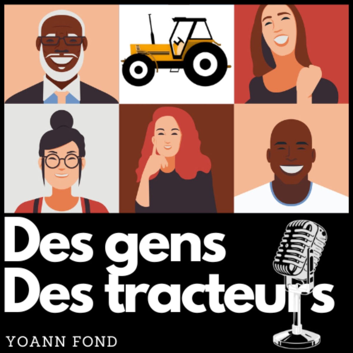 Show cover of Des Gens Des Tracteurs