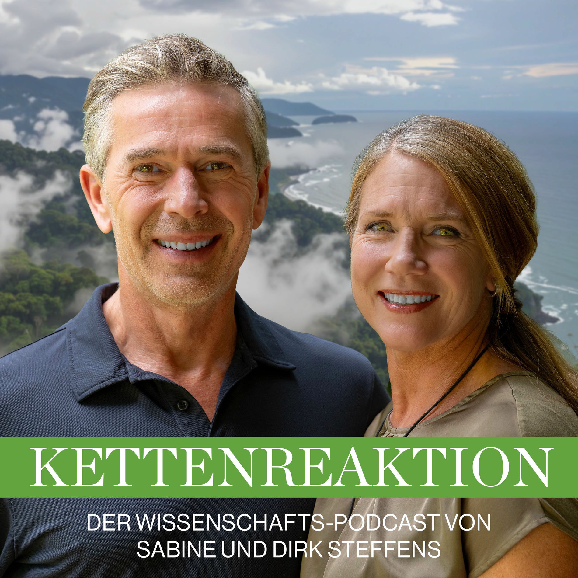 Show cover of Kettenreaktion – Der Wissenschafts-Podcast von Dirk und Sabine Steffens