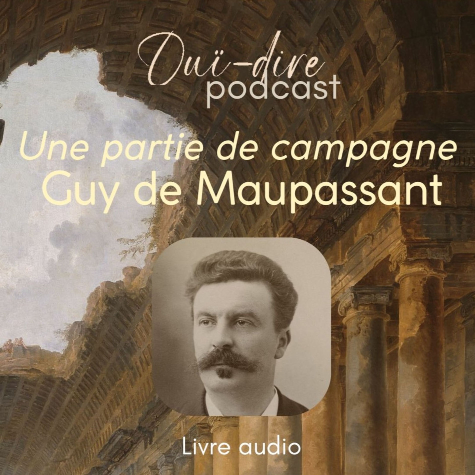 Show cover of Maupassant - Une partie de campagne [LIVRE AUDIO]