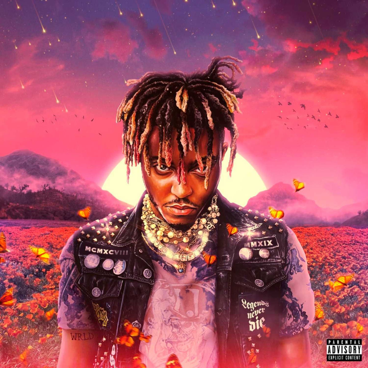 Show cover of Juice WRLD freestyle (R.I.P) Hour of fire beats and beat-switches! Westwood FreeStyle