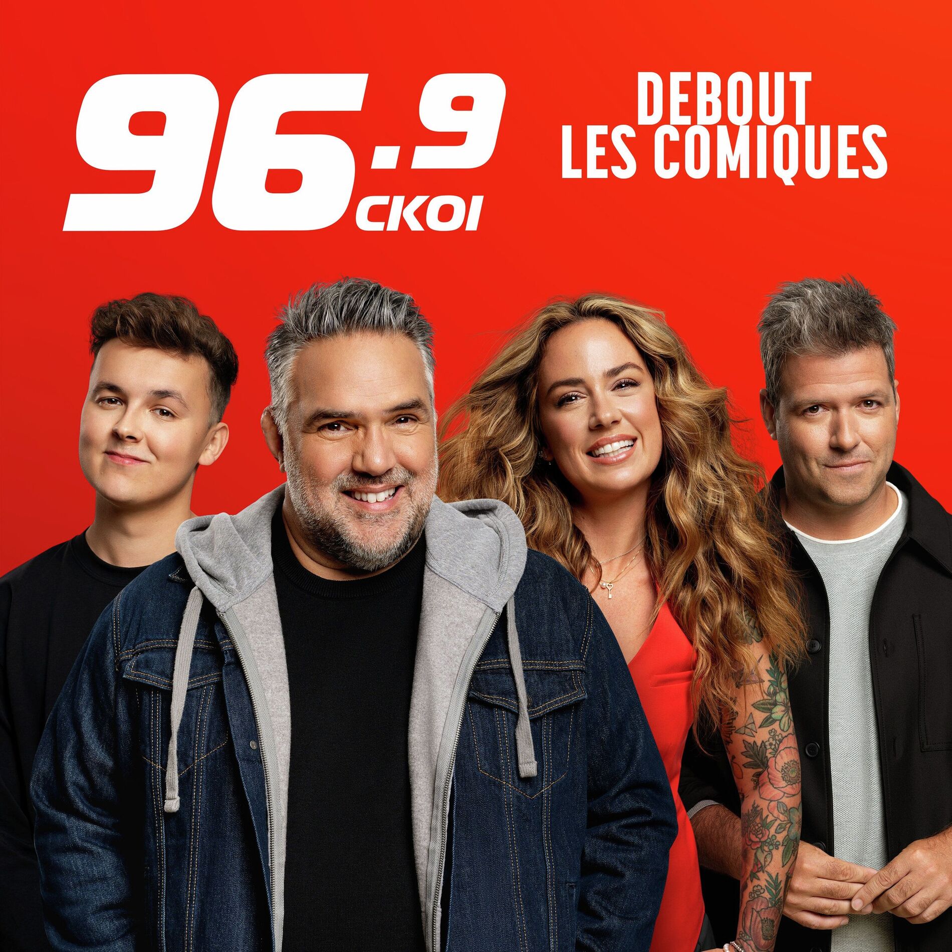 Show cover of Debout les comiques