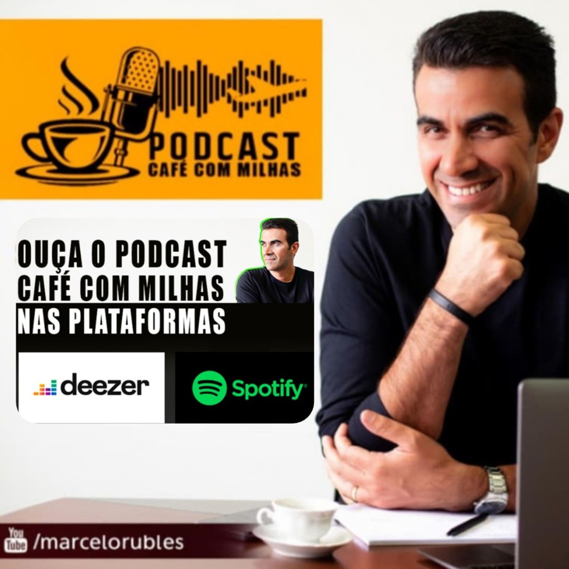 Show cover of CAFÉ COM MILHAS