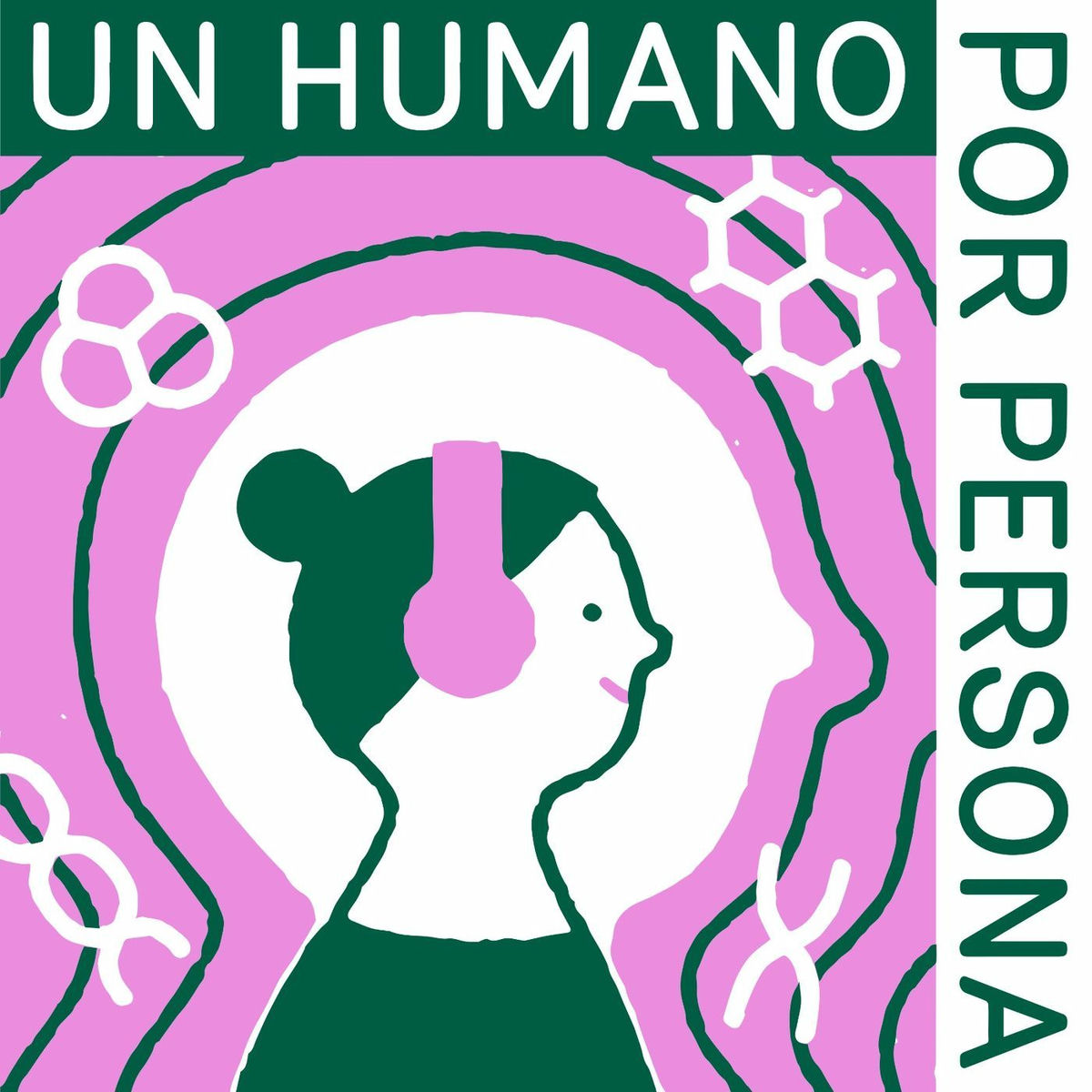 Show cover of Un Humano por Persona