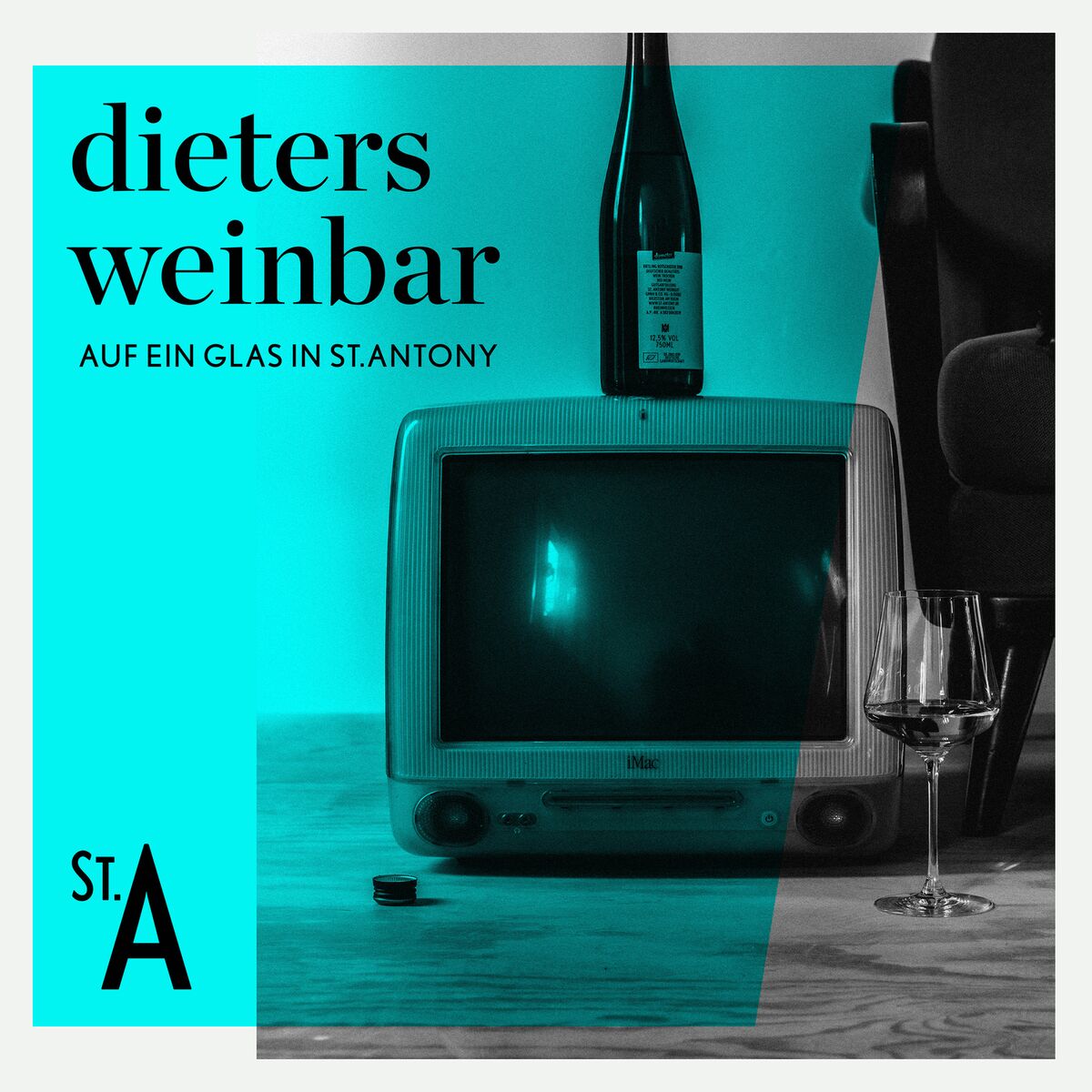 Show cover of Dieters Weinbar - Auf ein Glas in St. Antony