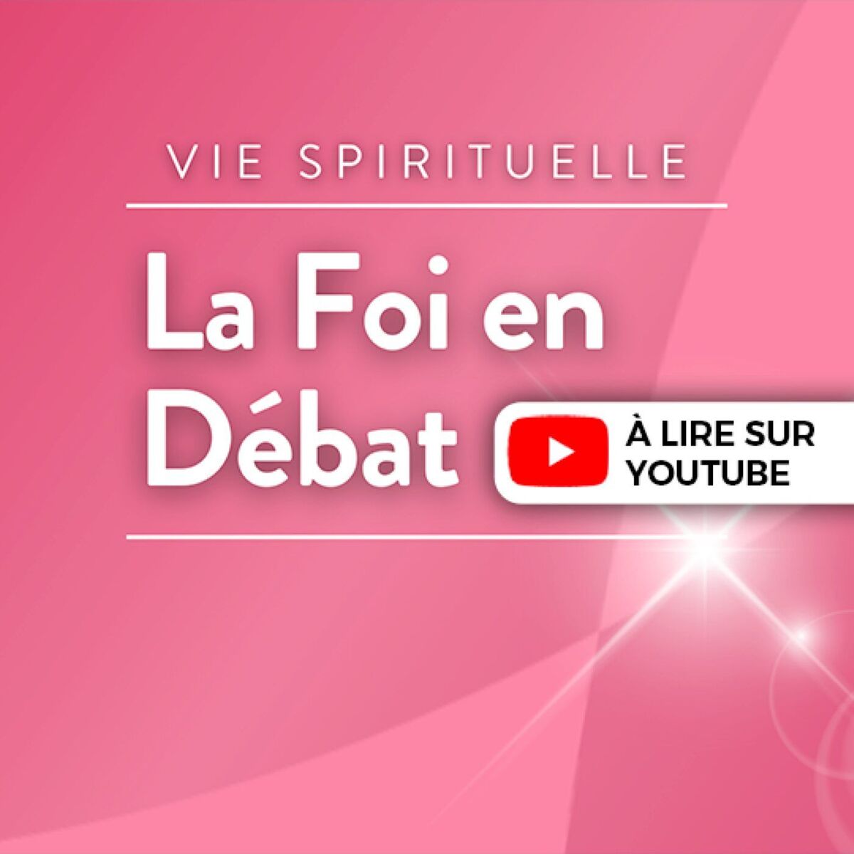 Show cover of La foi en débat