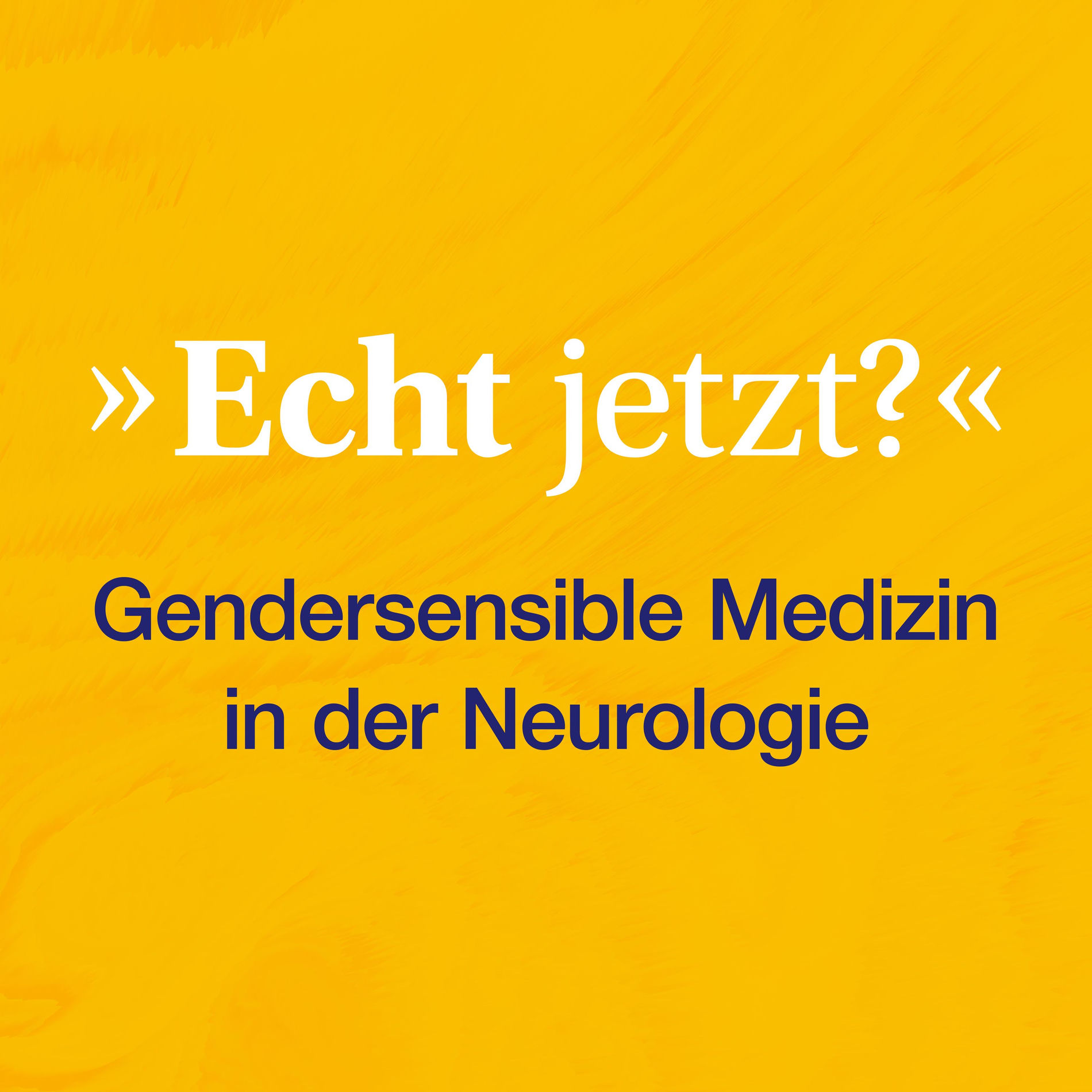 Show cover of Echt jetzt? Gendersensible Medizin in der Neurologie