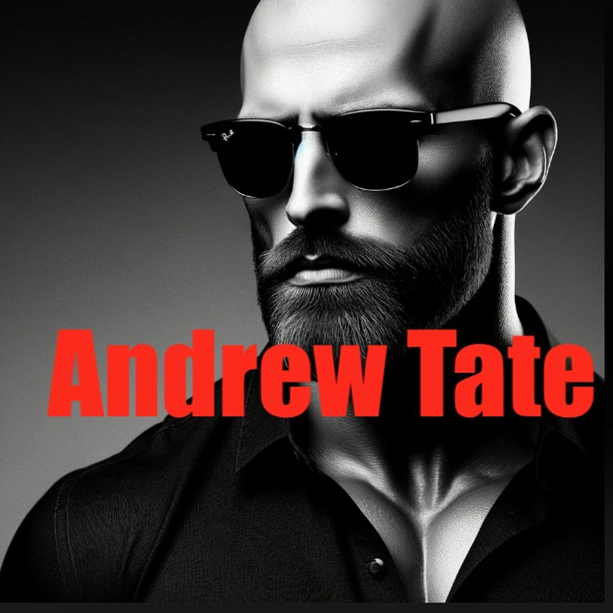 Show cover of Andrew Tate - Audio Biography