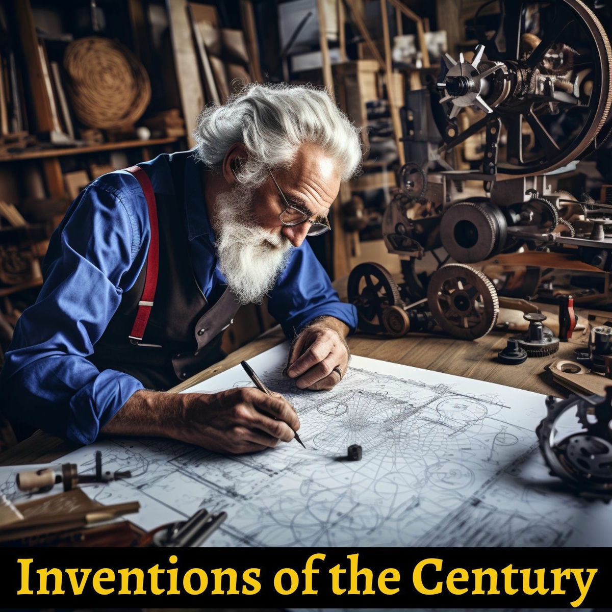 Show cover of Inventions of the Century