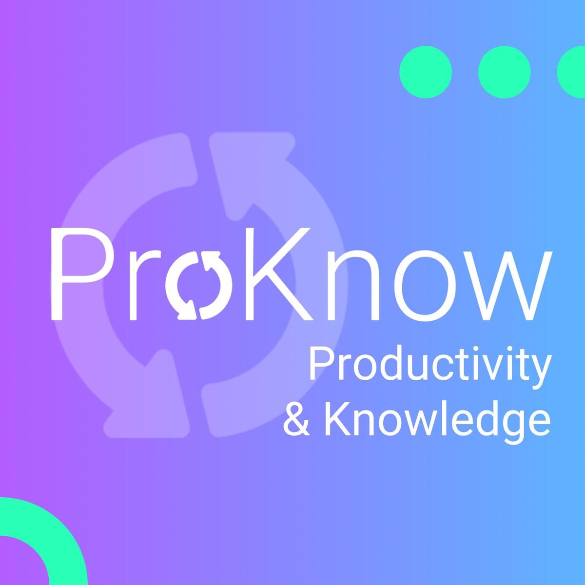 Show cover of ProKnow Club - Le Podcast 🎙️🎧