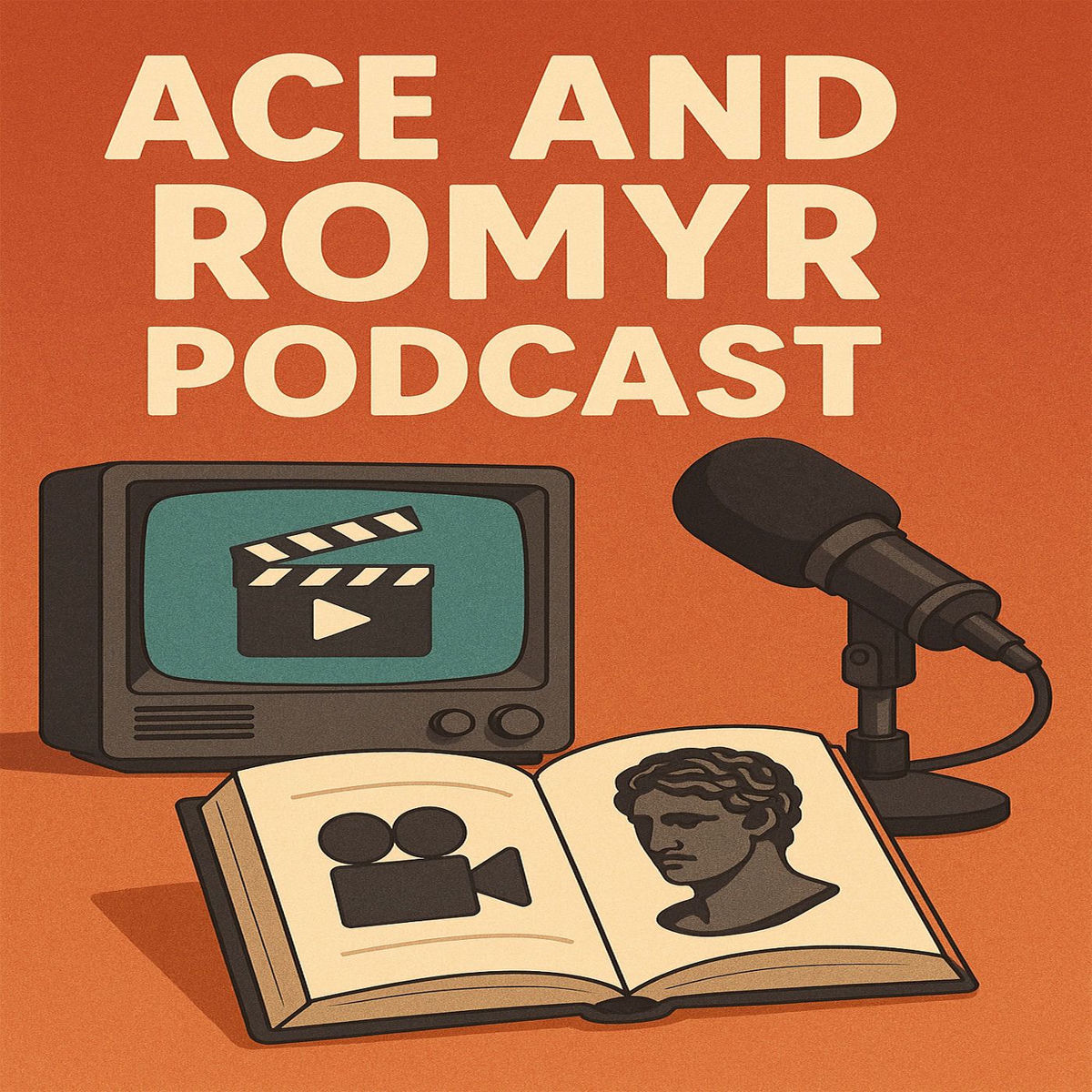 Show cover of Ace and Romyr Podcast: TV/Movie/Philosophy