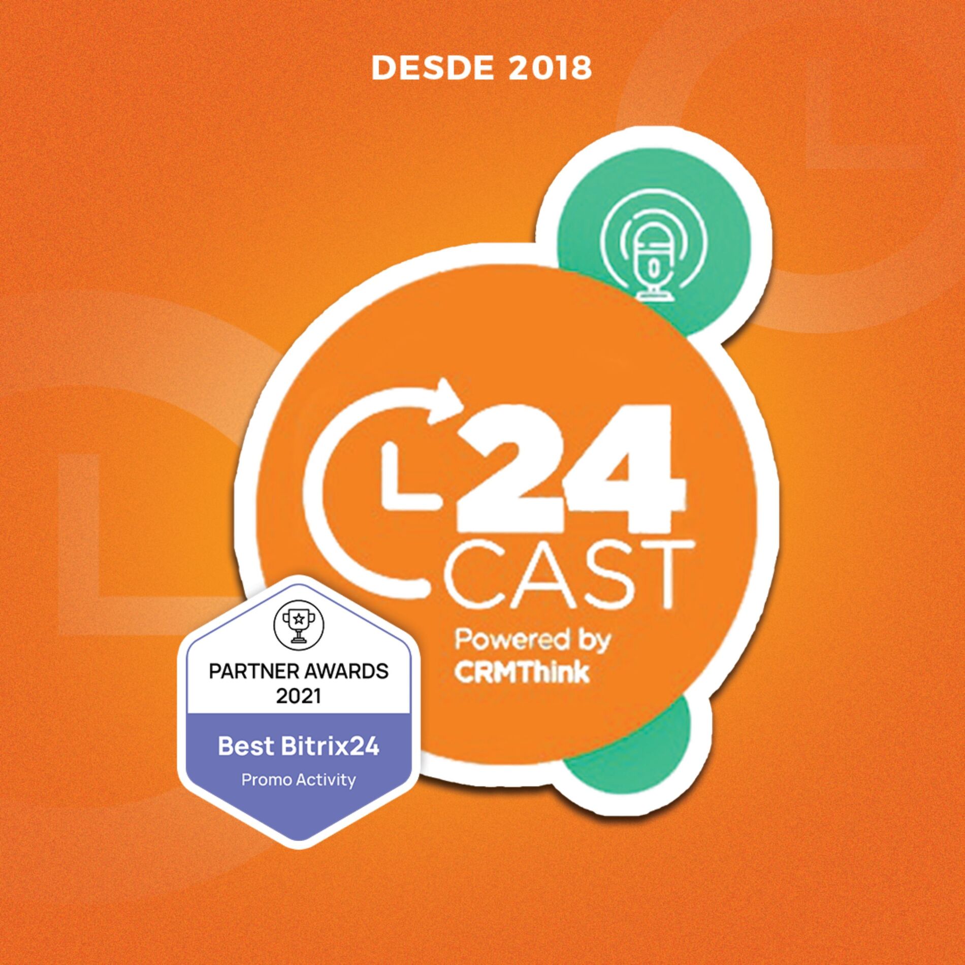 Show cover of 24CAST | O maior podcast sobre Bitrix24 | CRMThink