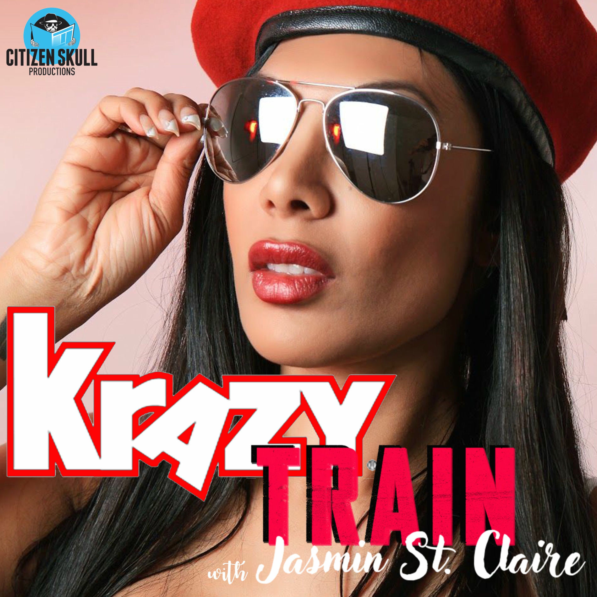 Show cover of Krazy Train with Jasmin St. Claire