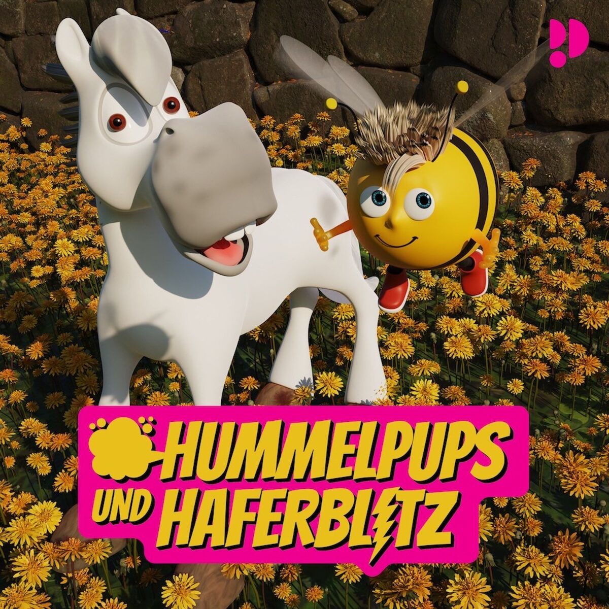 Show cover of Hummelpups & Haferblitz