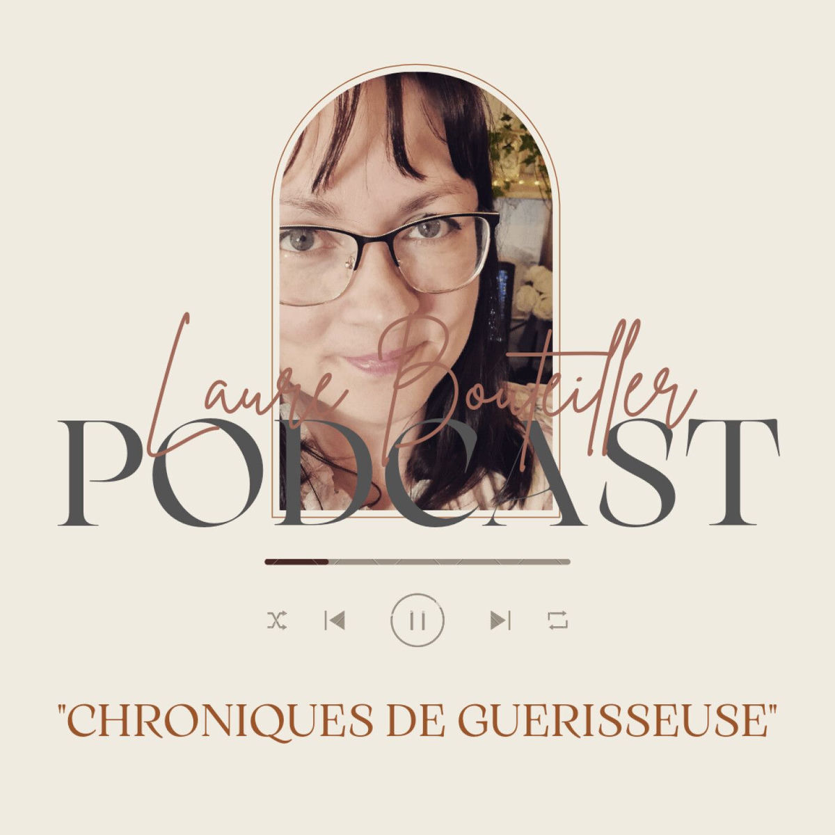 Show cover of Chroniques de guérisseuse par Laure Bouteiller