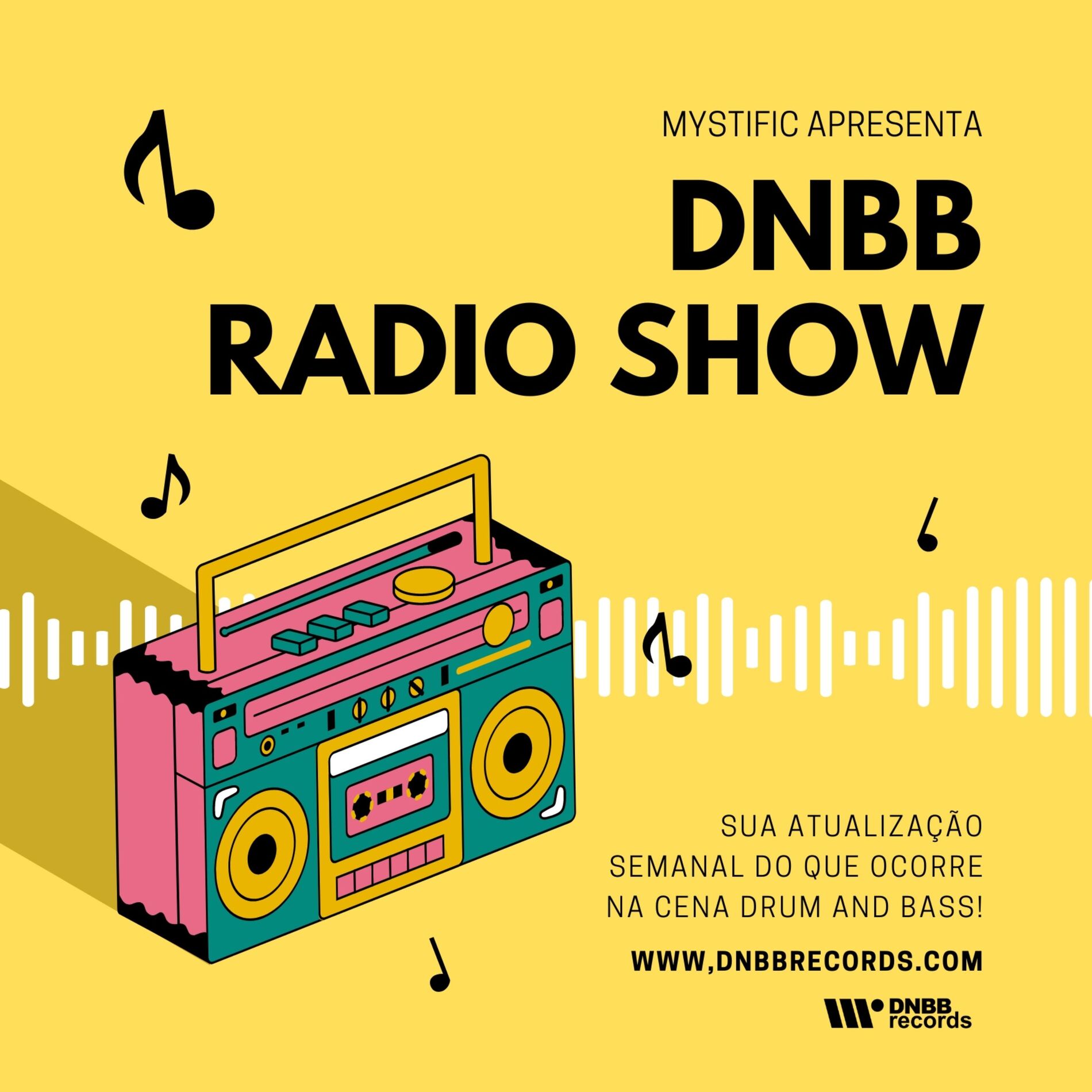 Show cover of Drum and Bass Brazil Radio Show!