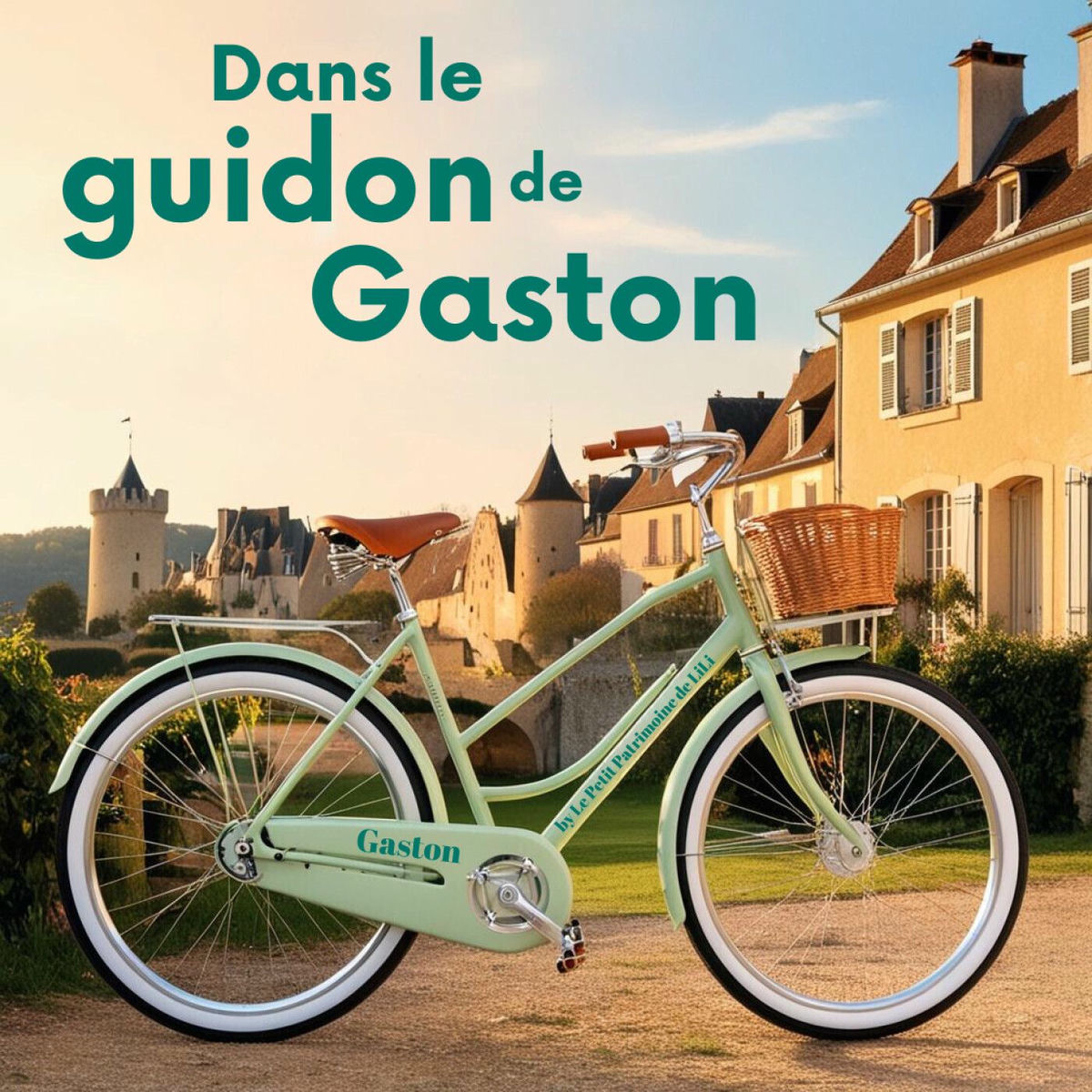 Show cover of Dans le guidon de Gaston