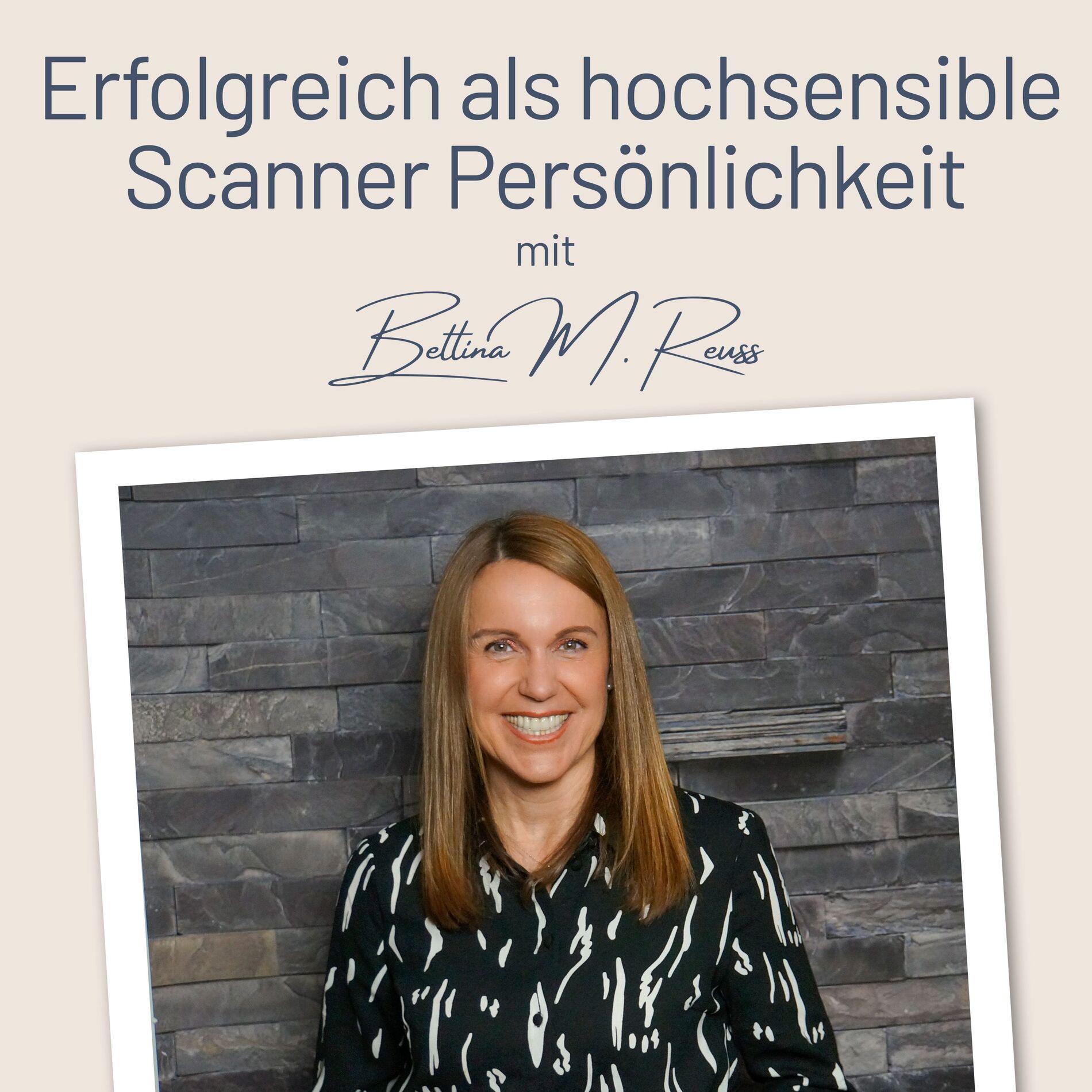Show cover of Erfolgreich als hochsensible Scanner Persönlichkeit – mit der Berufung zum Traumjob I Mit Bettina Reuss I Business Coaching