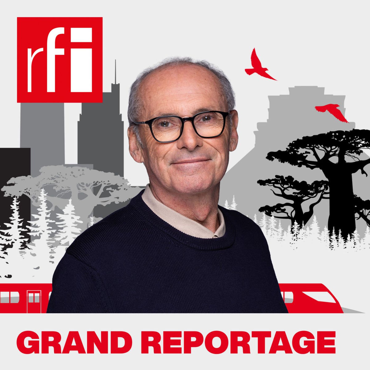 Show cover of Grand reportage