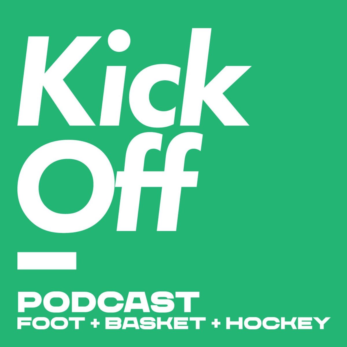 Show cover of KickOff, le podcast foot + basket