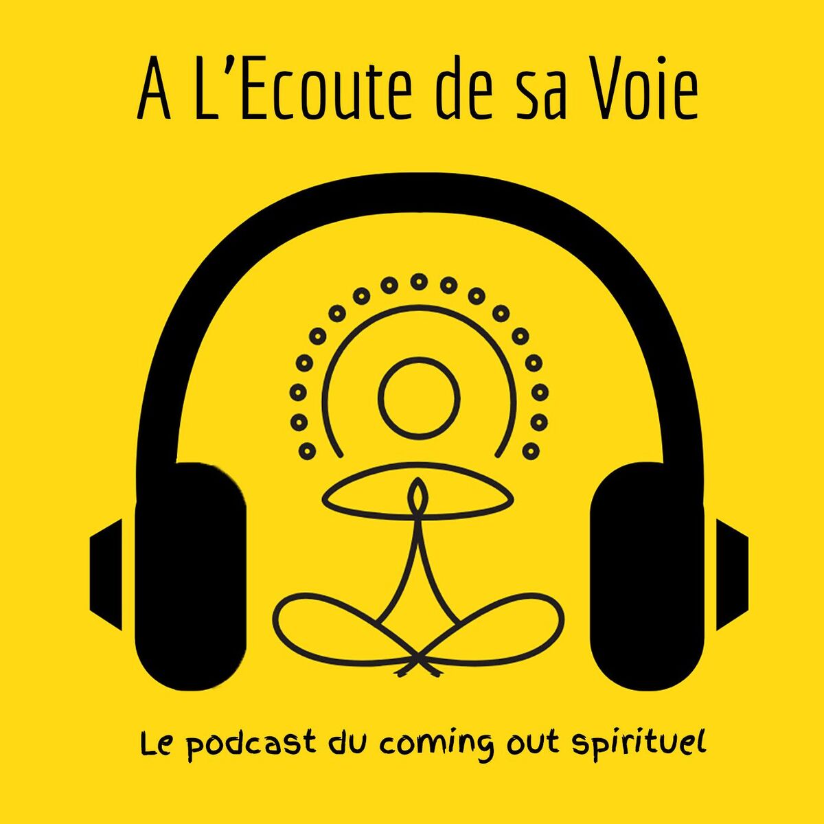 Show cover of A L'Ecoute de sa Voie - Le podcast du coming out spirituel