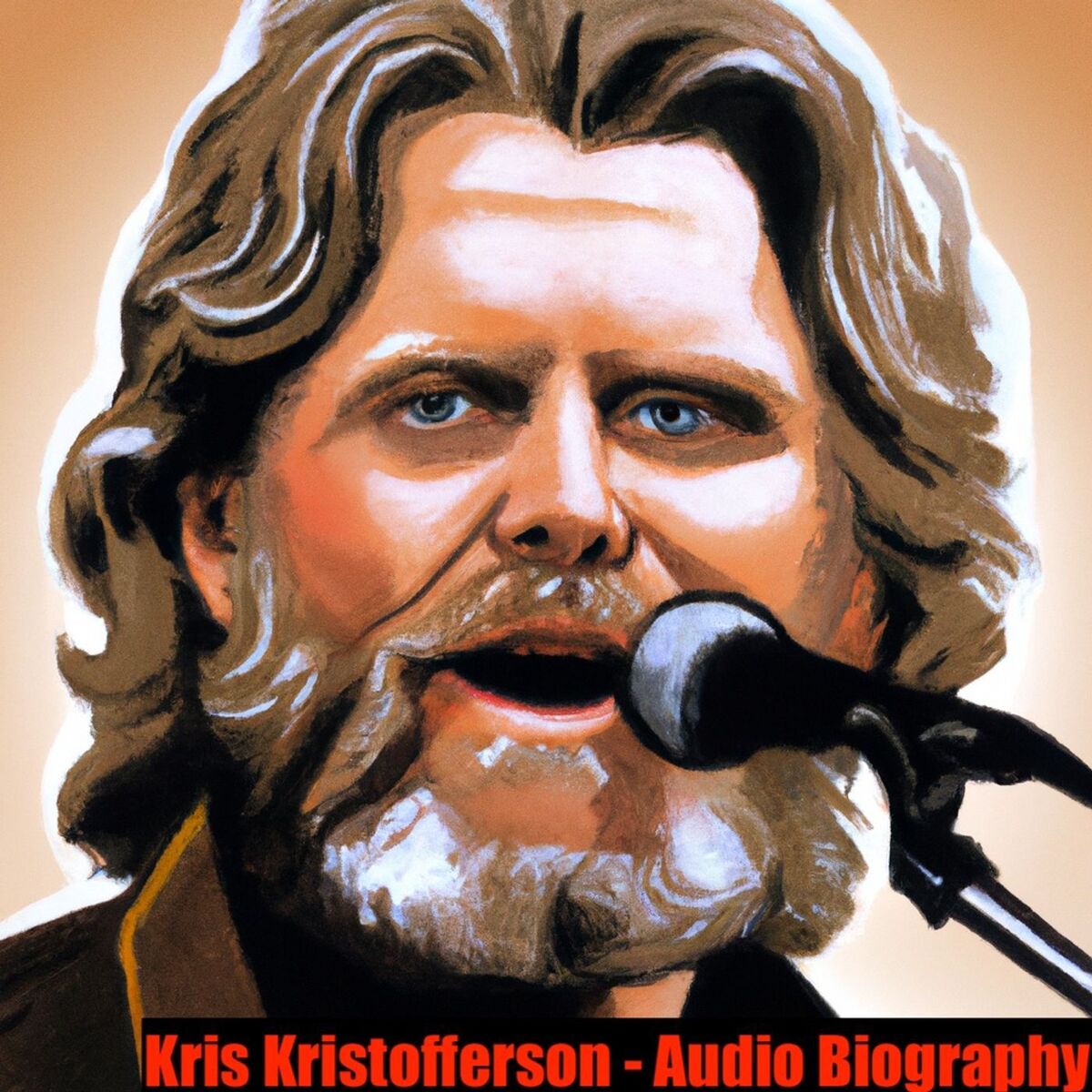 Show cover of Kris Kristofferson - Audio Biography