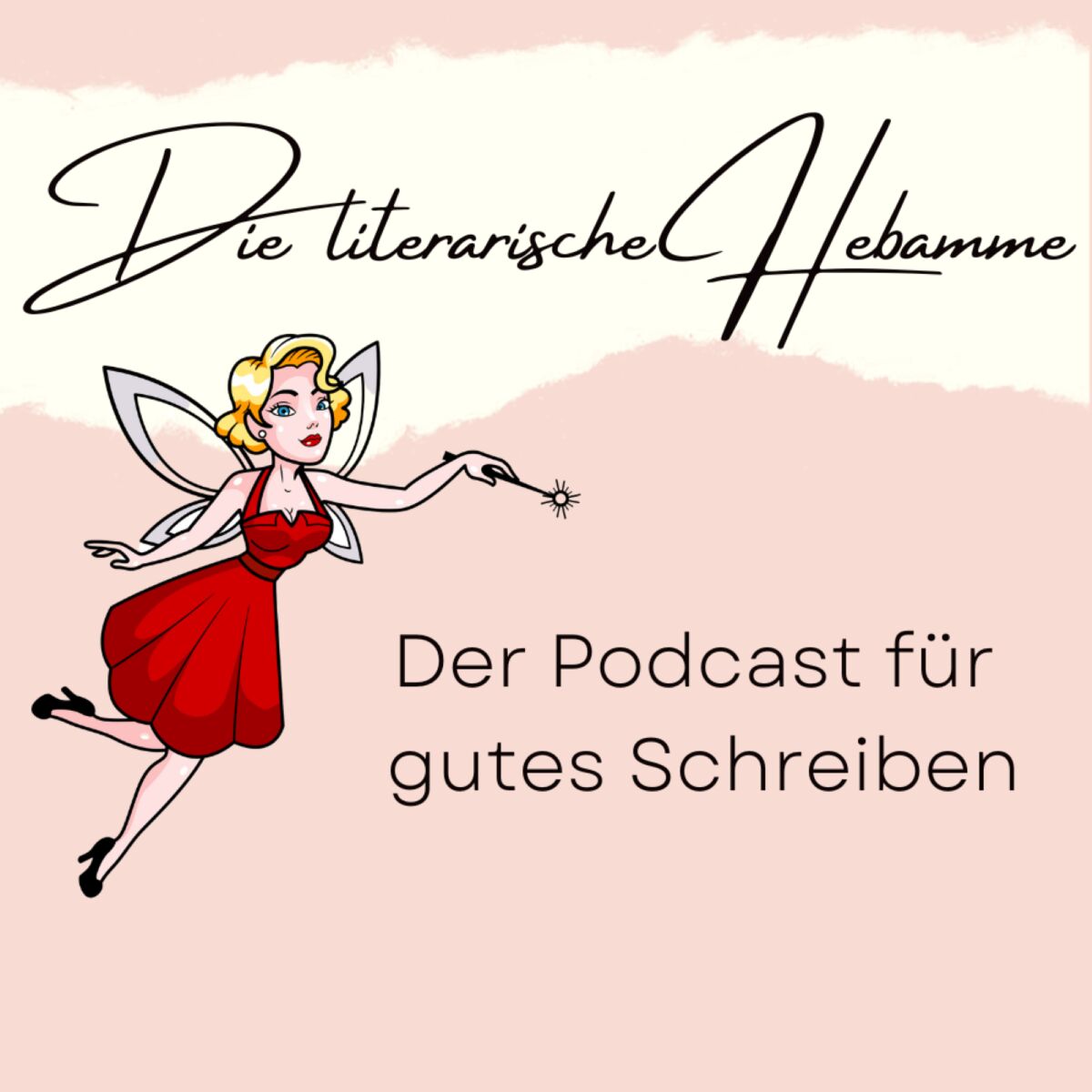 Show cover of Die literarische Hebamme - der Podcast für gutes Schreiben