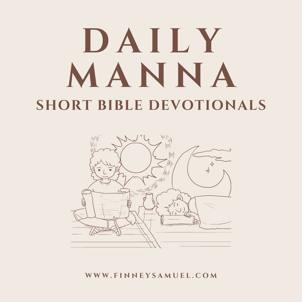 Show cover of Daily Manna | Short Bible Devotionals