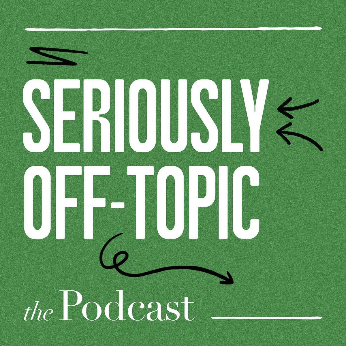 Show cover of Seriously Off-Topic