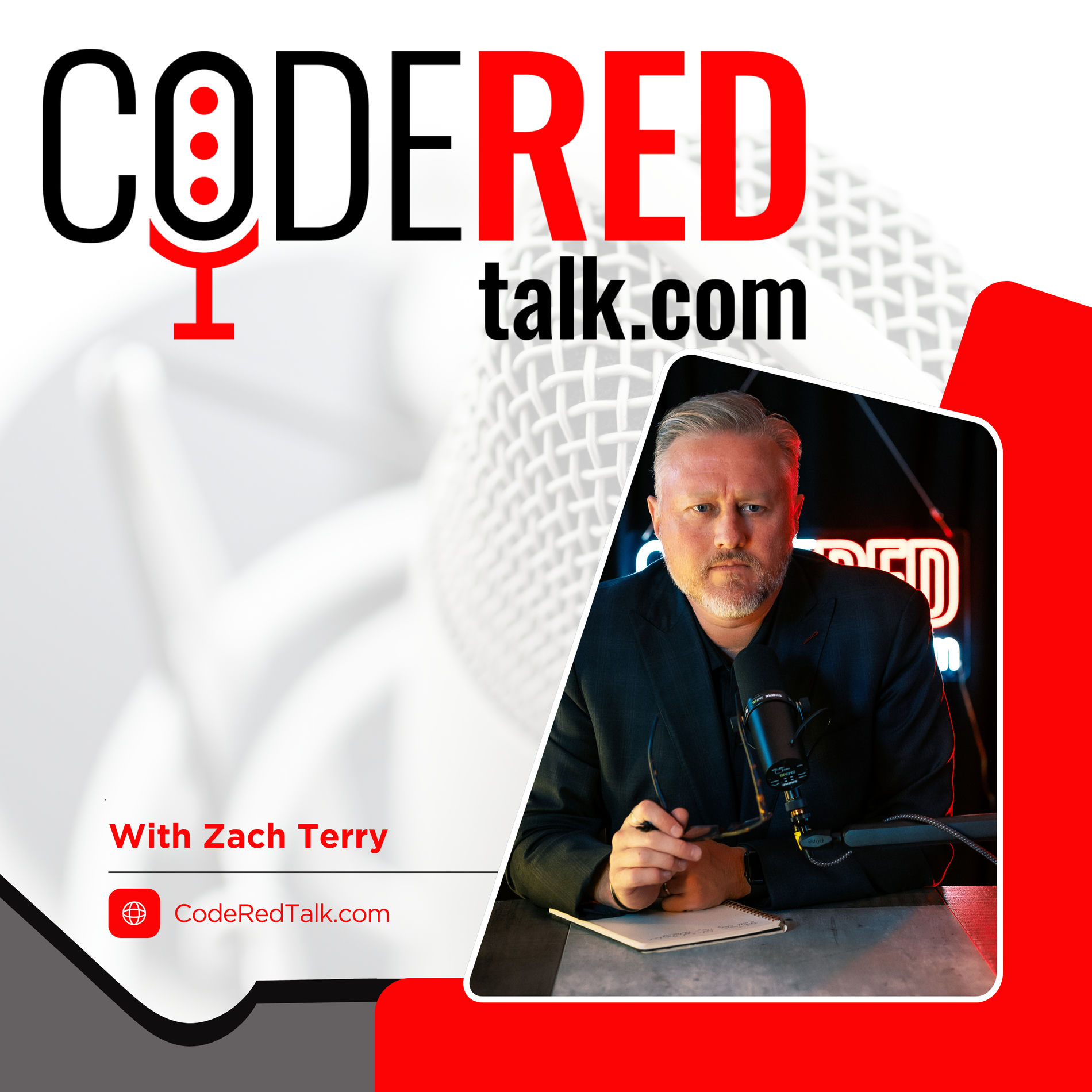 Show cover of Code Red with Zach Terry
