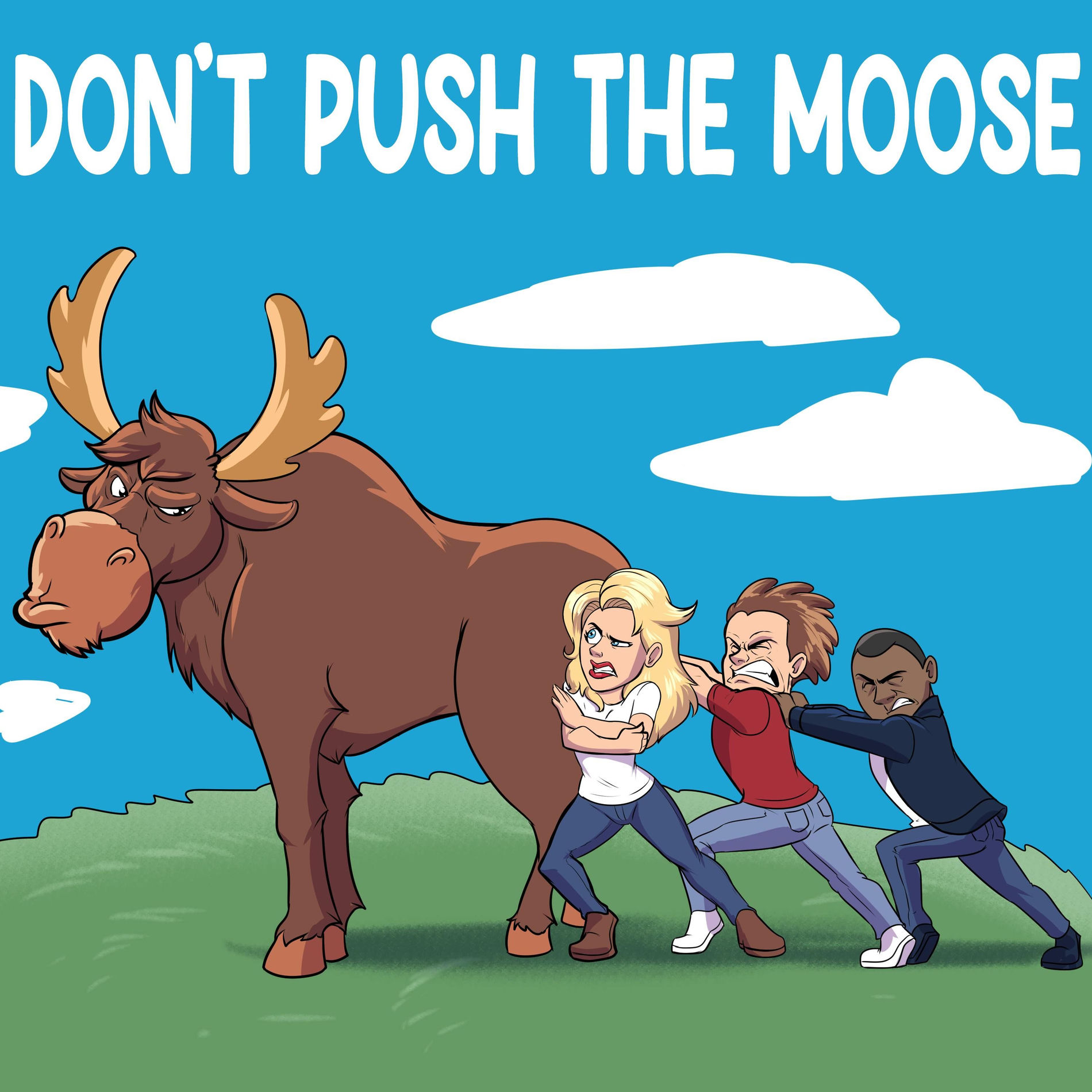 Show cover of The Leviathan Chronicles |  Don't Push The Moose