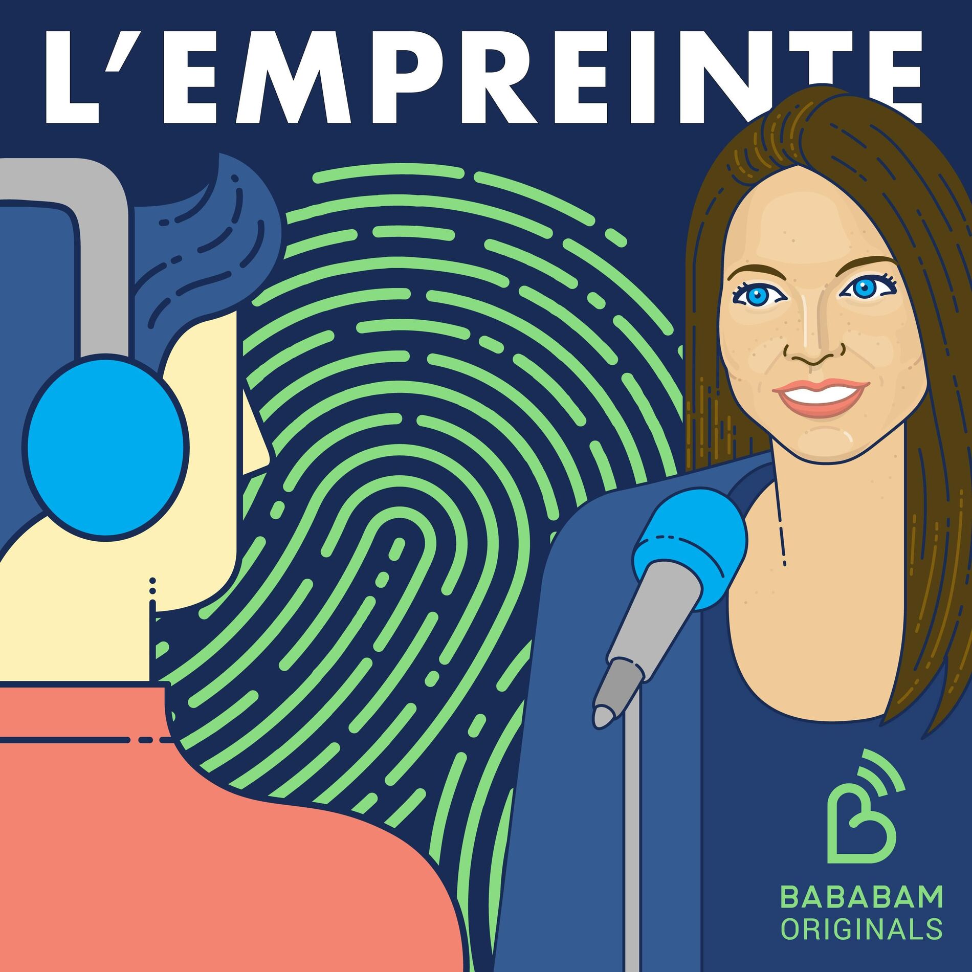 Show cover of L'Empreinte