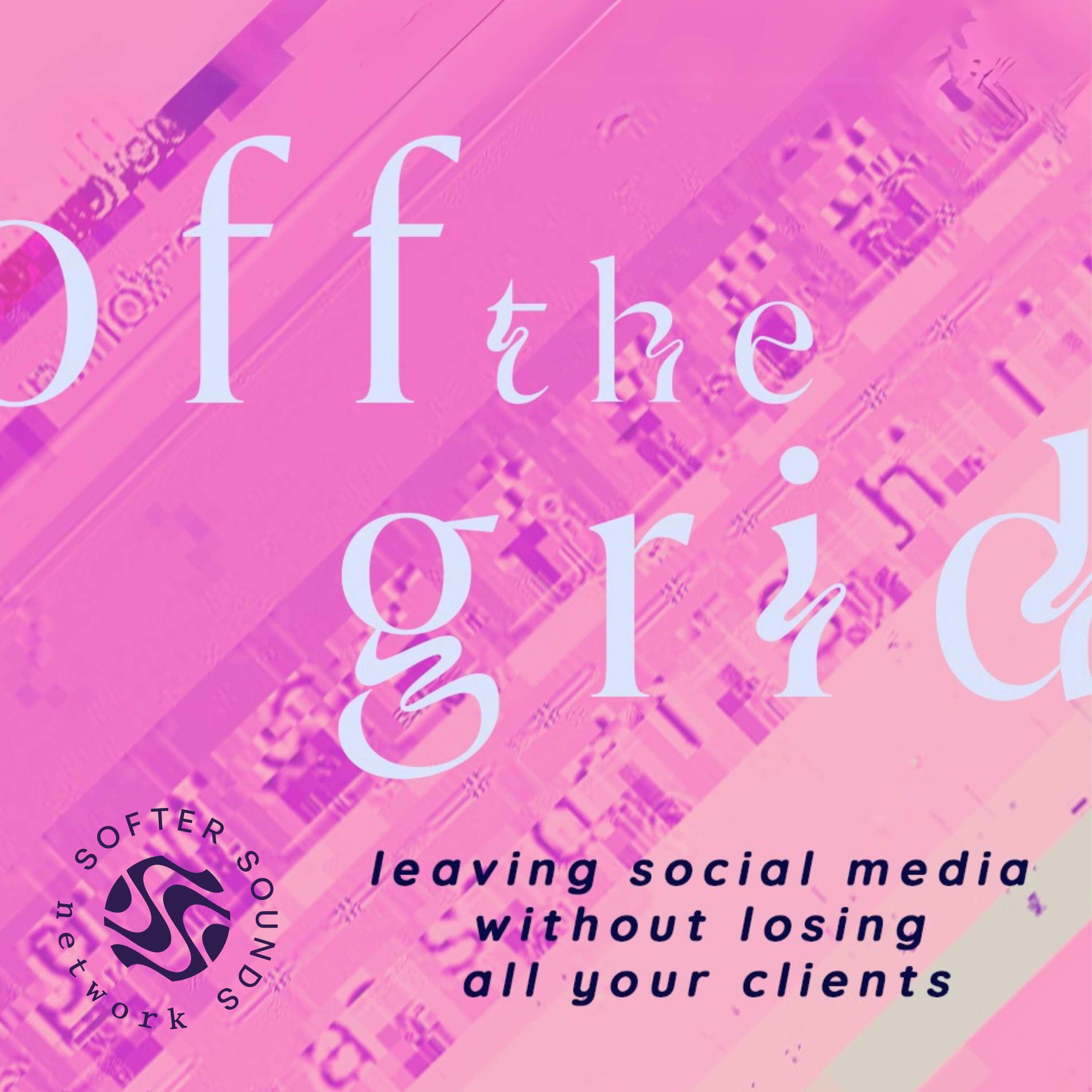 Listen to Off The Grid: Leaving Social Media Without Losing All