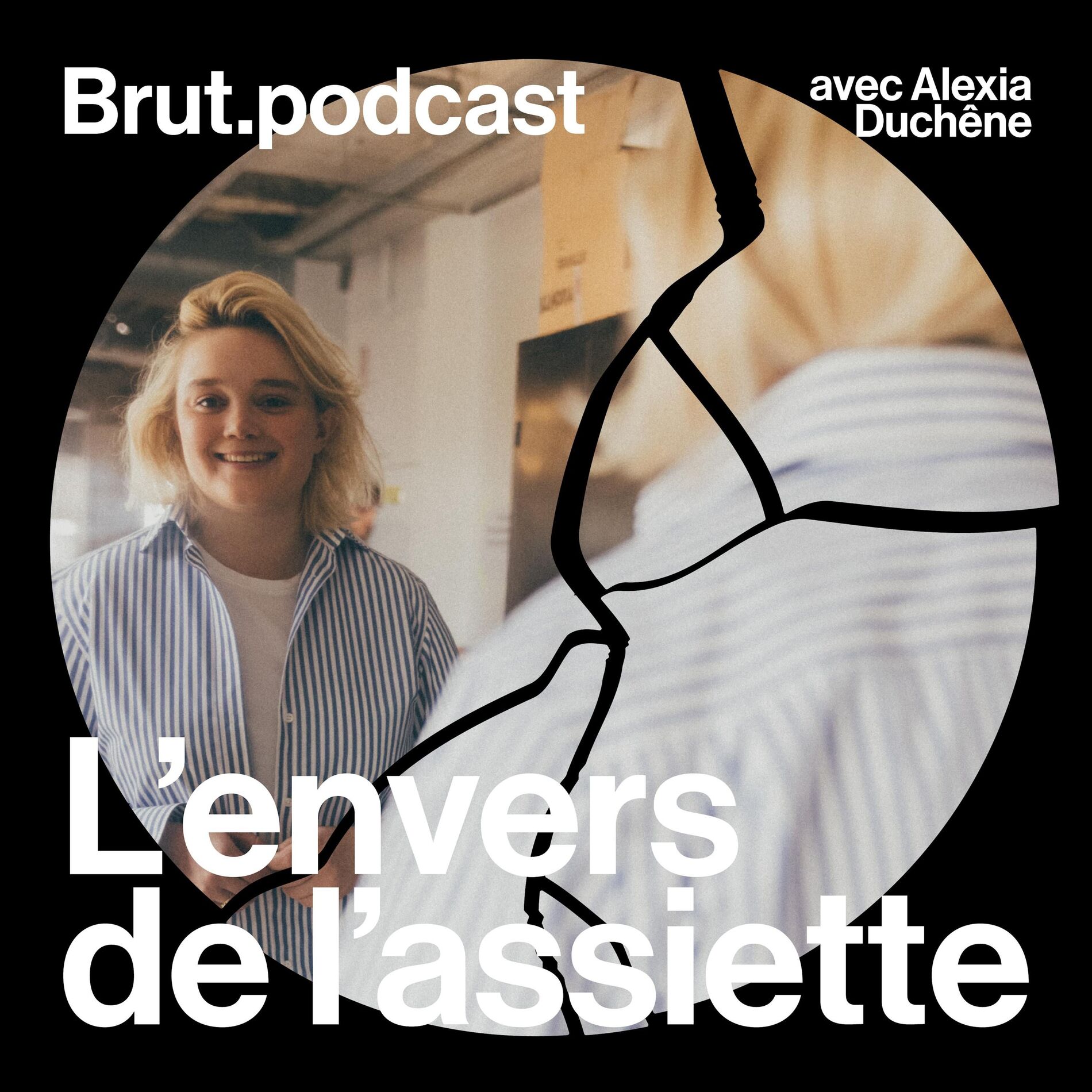 Show cover of L’envers de l’assiette