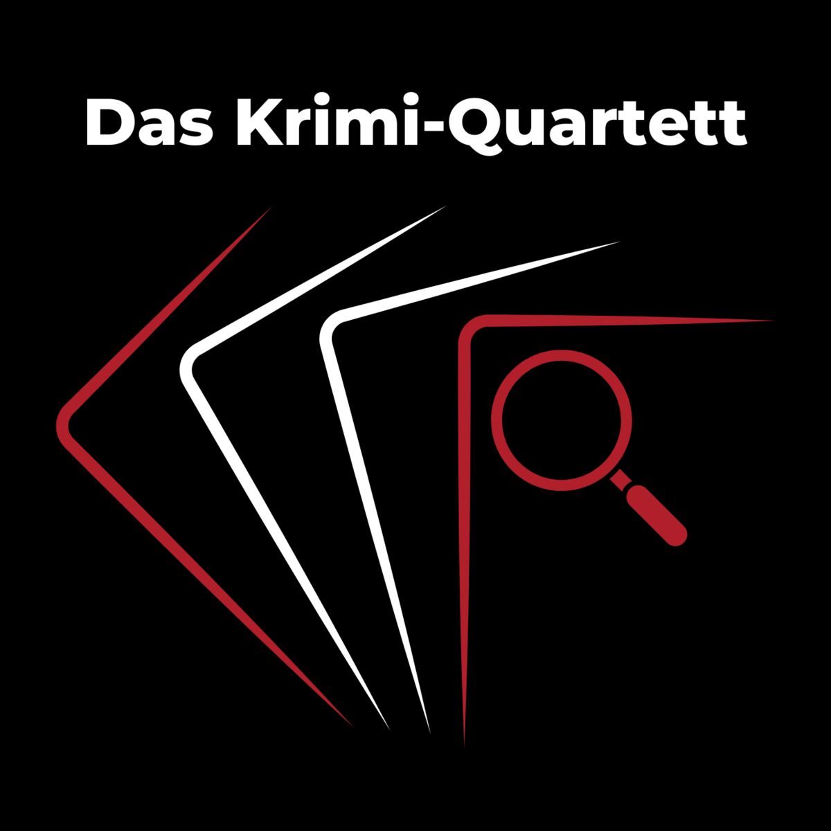 Show cover of Das Krimi-Quartett