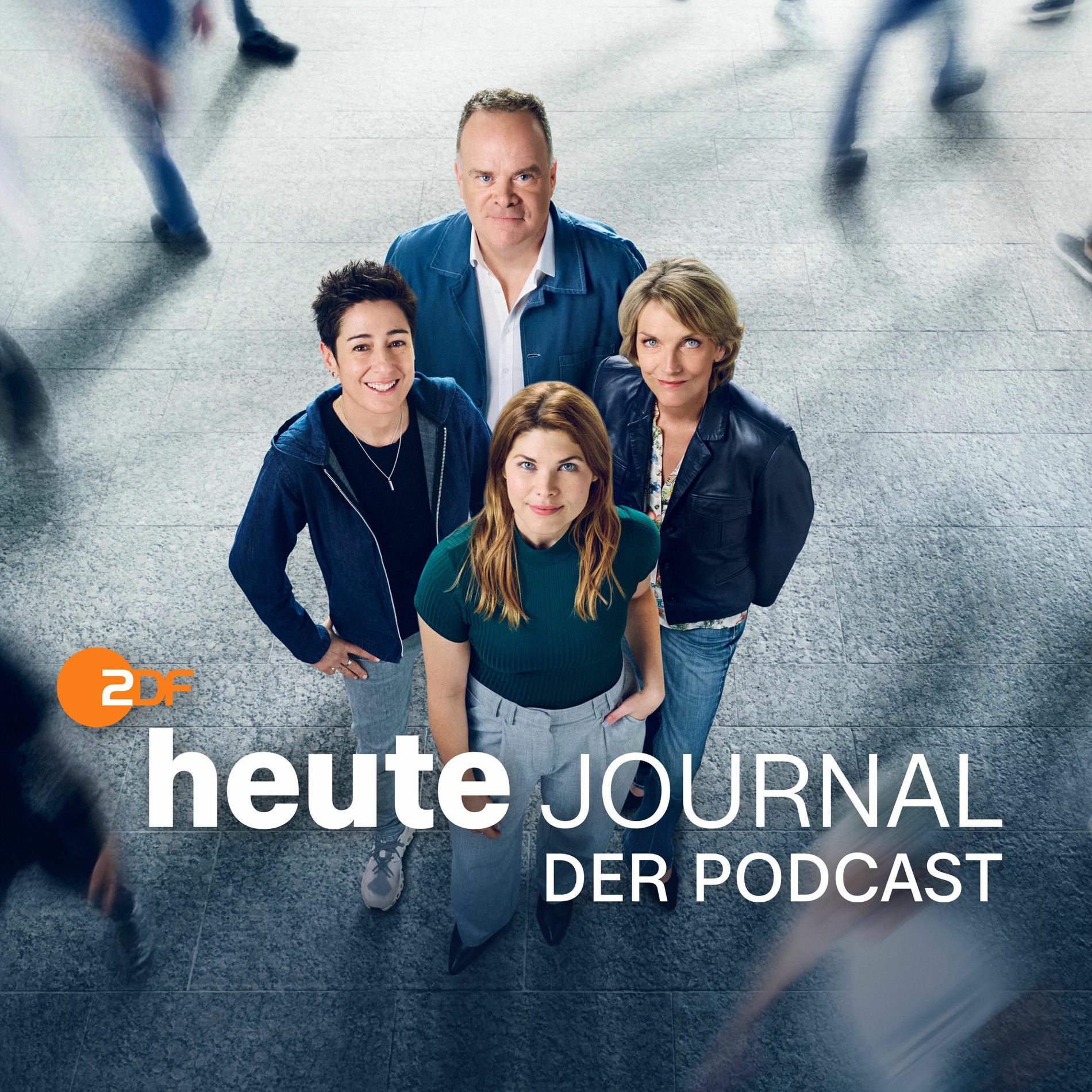 Show cover of heute journal - der Podcast