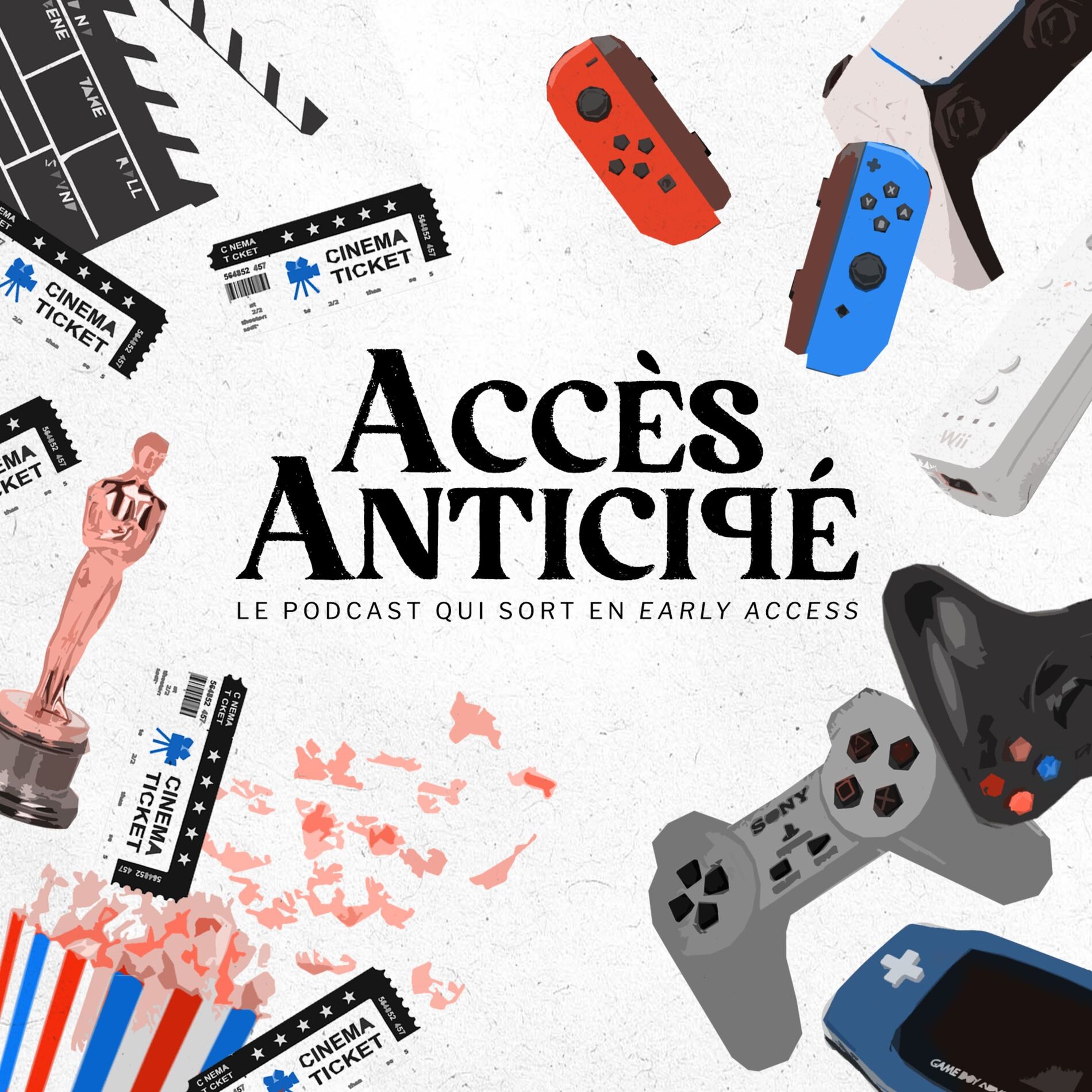 Show cover of Accès Anticipé