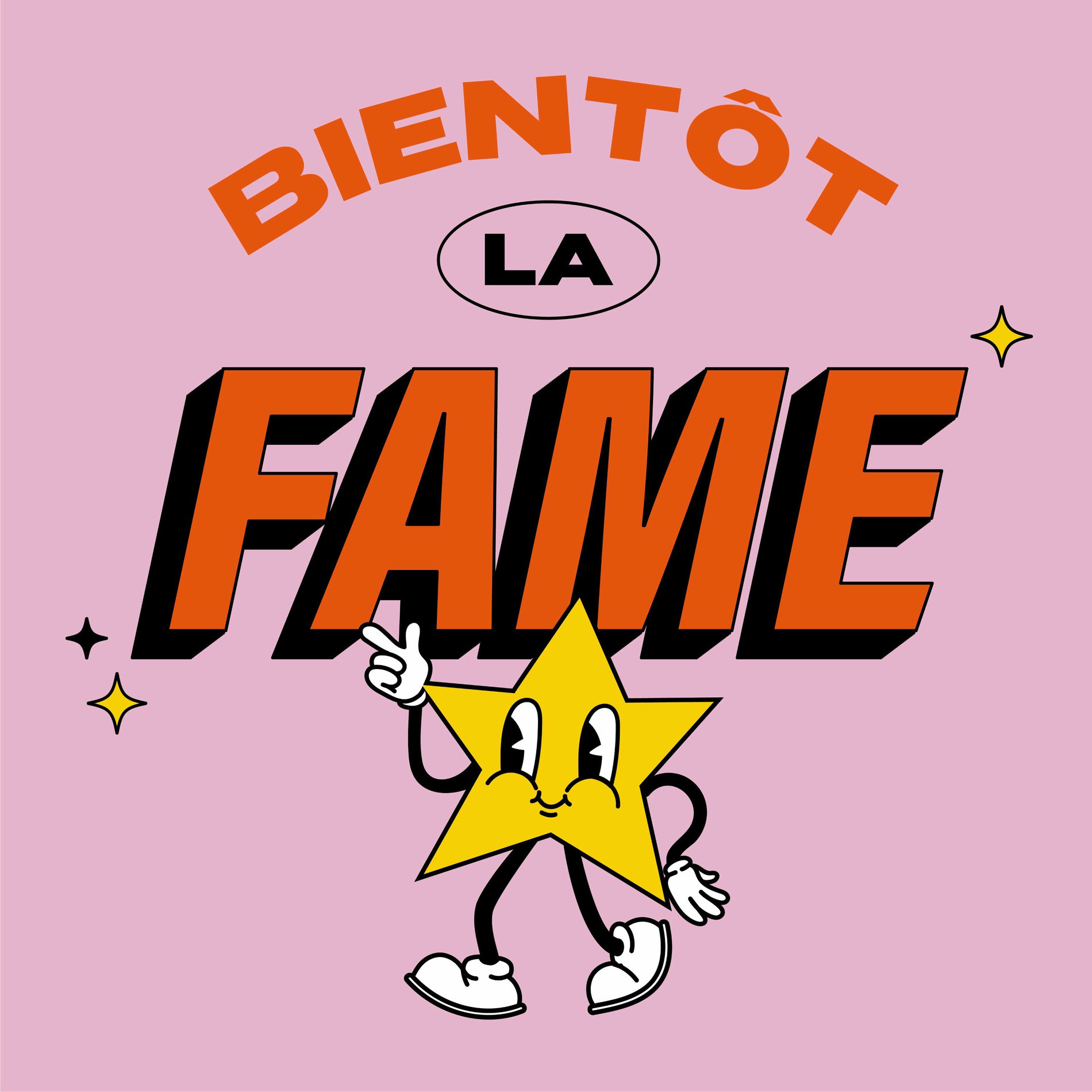 Show cover of Bientôt la Fame