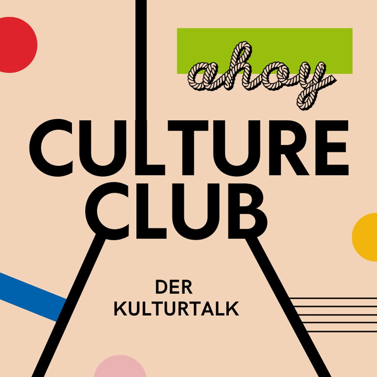 Show cover of Culture Club - Der Kulturtalk bei ahoy, präsentiert von hvv switch