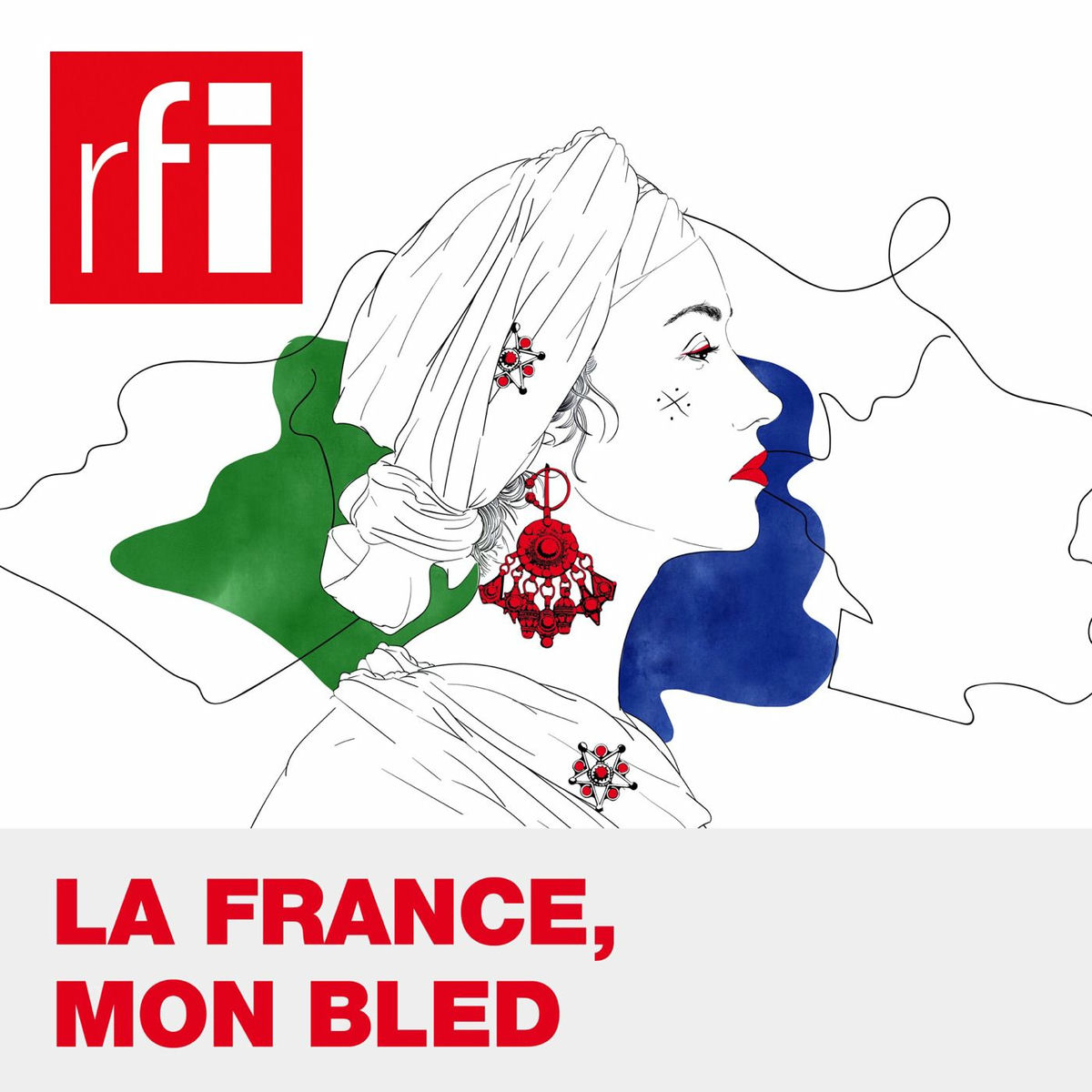 Show cover of La France, mon bled