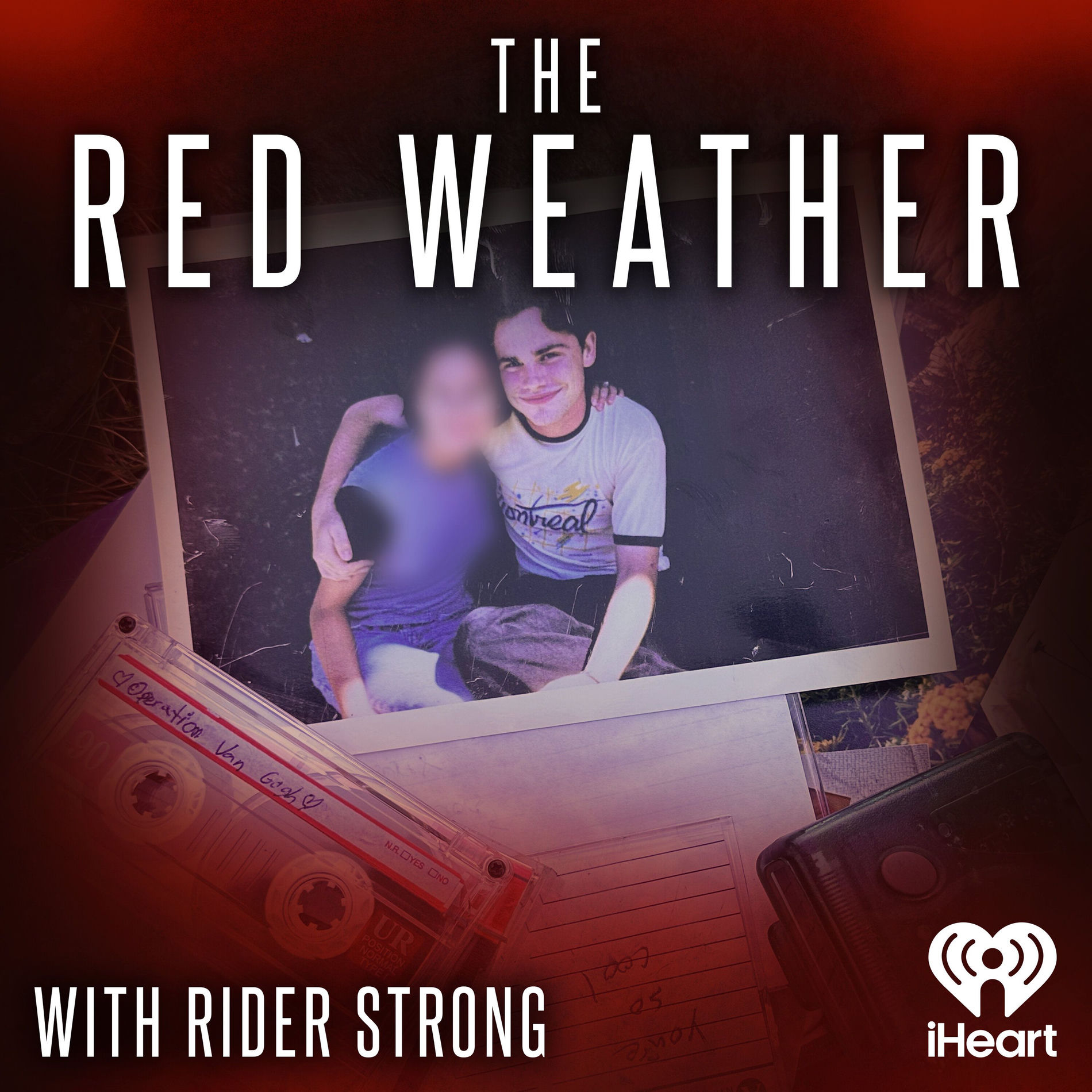 Show cover of The Red Weather