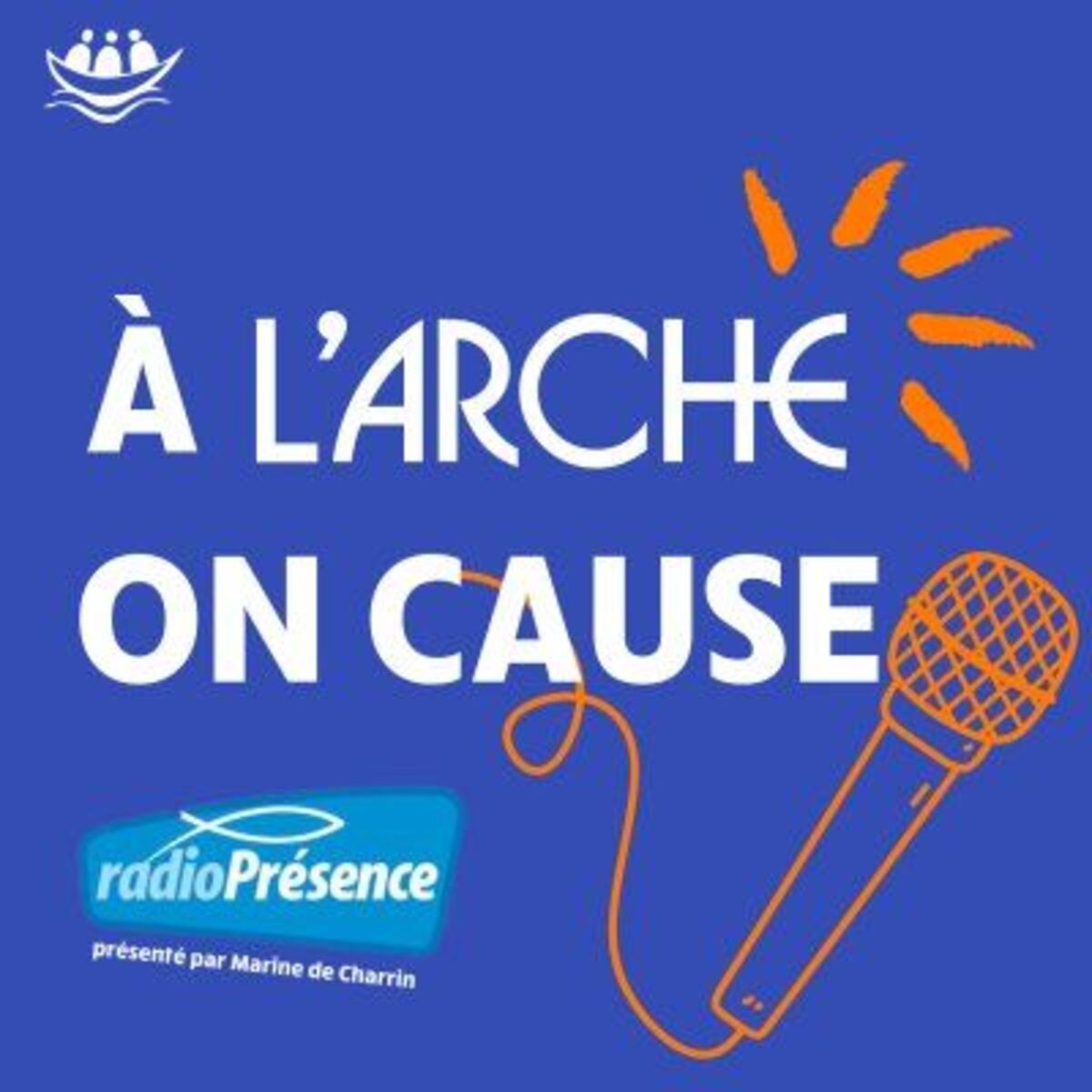 Show cover of A l'Arche, on cause
