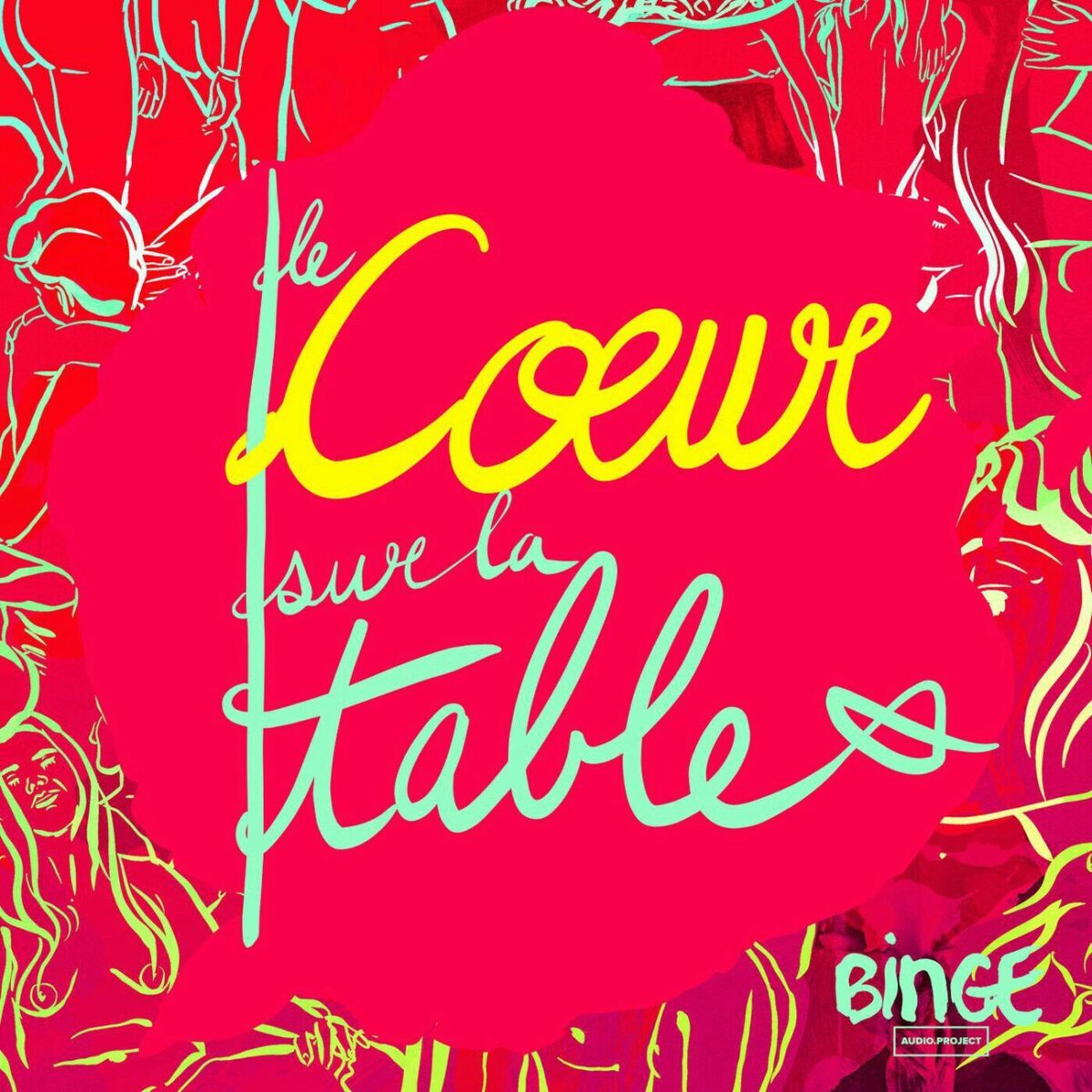 Show cover of Le Cœur sur la table