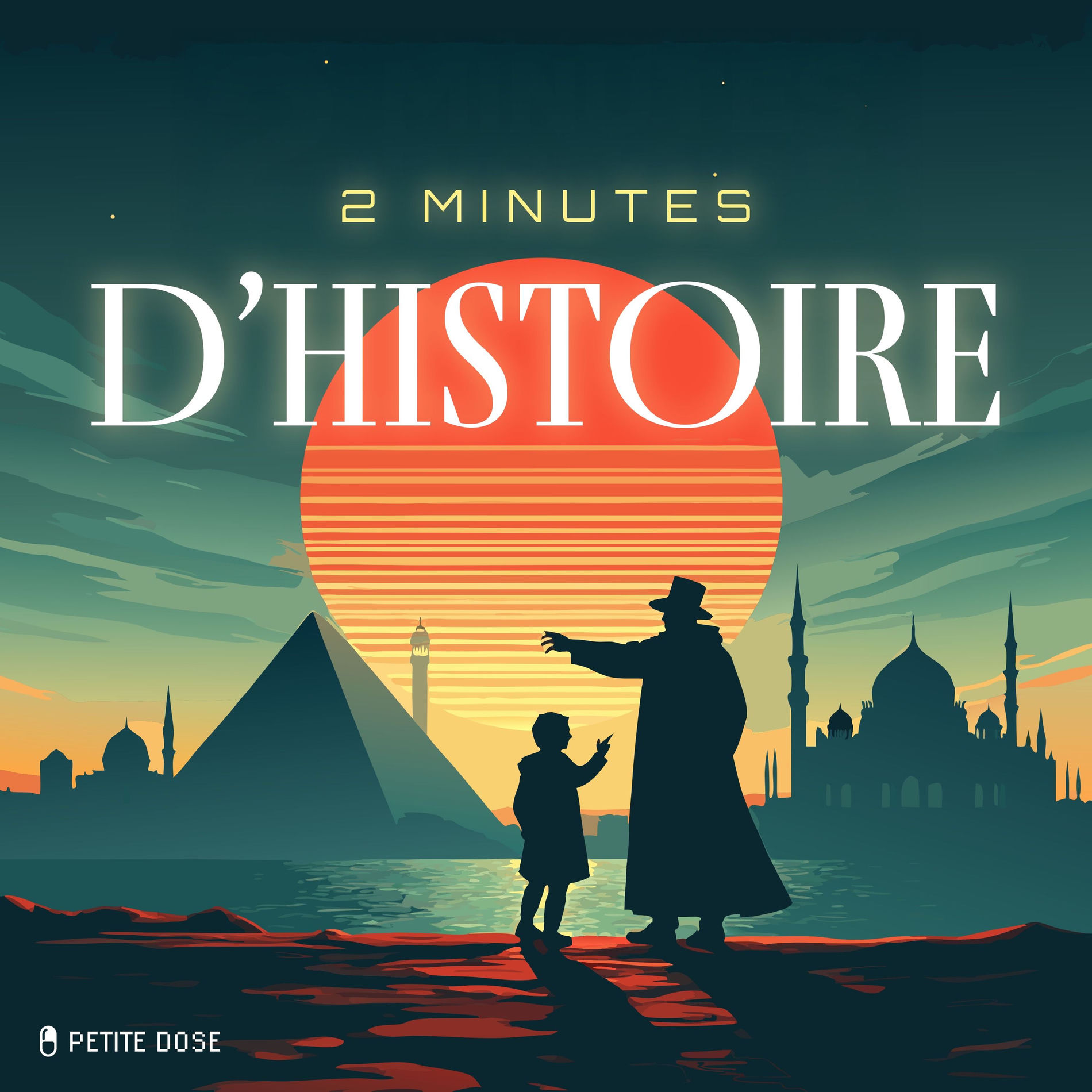 Show cover of 2 minutes d'Histoire