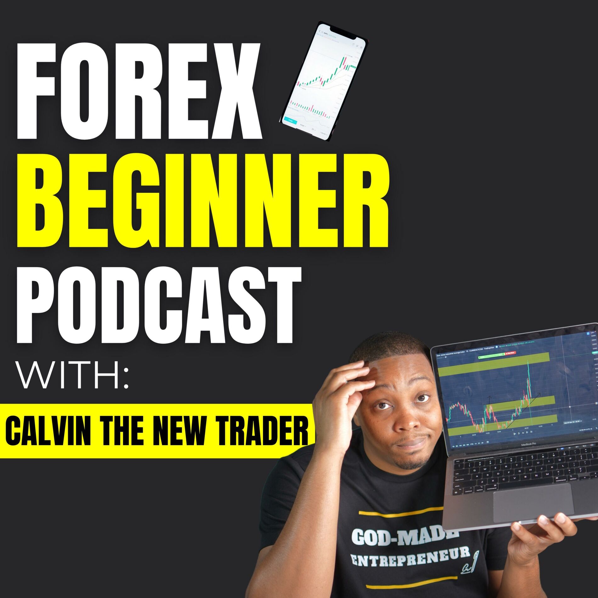 Show cover of Forex Beginner Podcast | Daily Trader Motivation & Forex Trading Tips