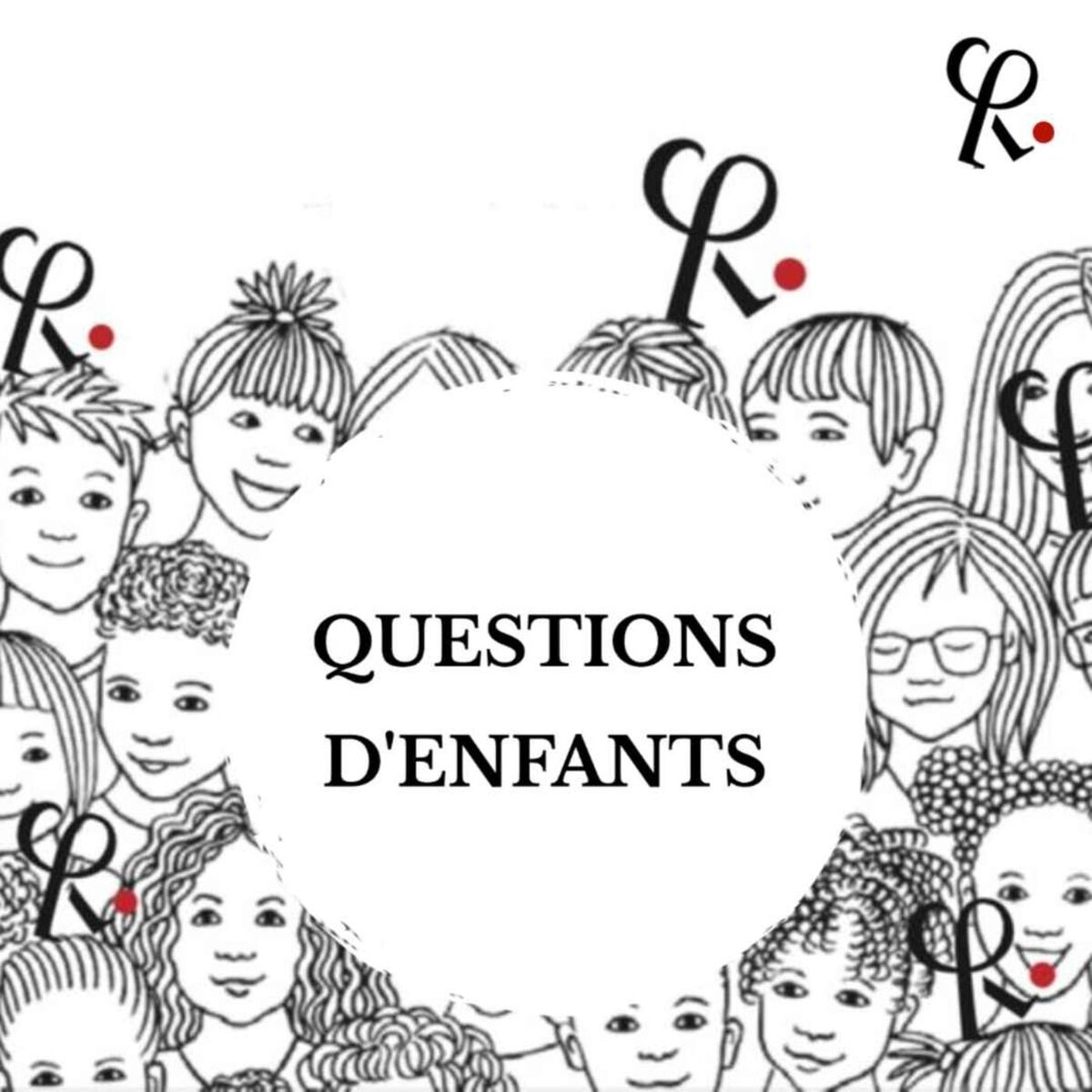 Show cover of Questions d'enfants