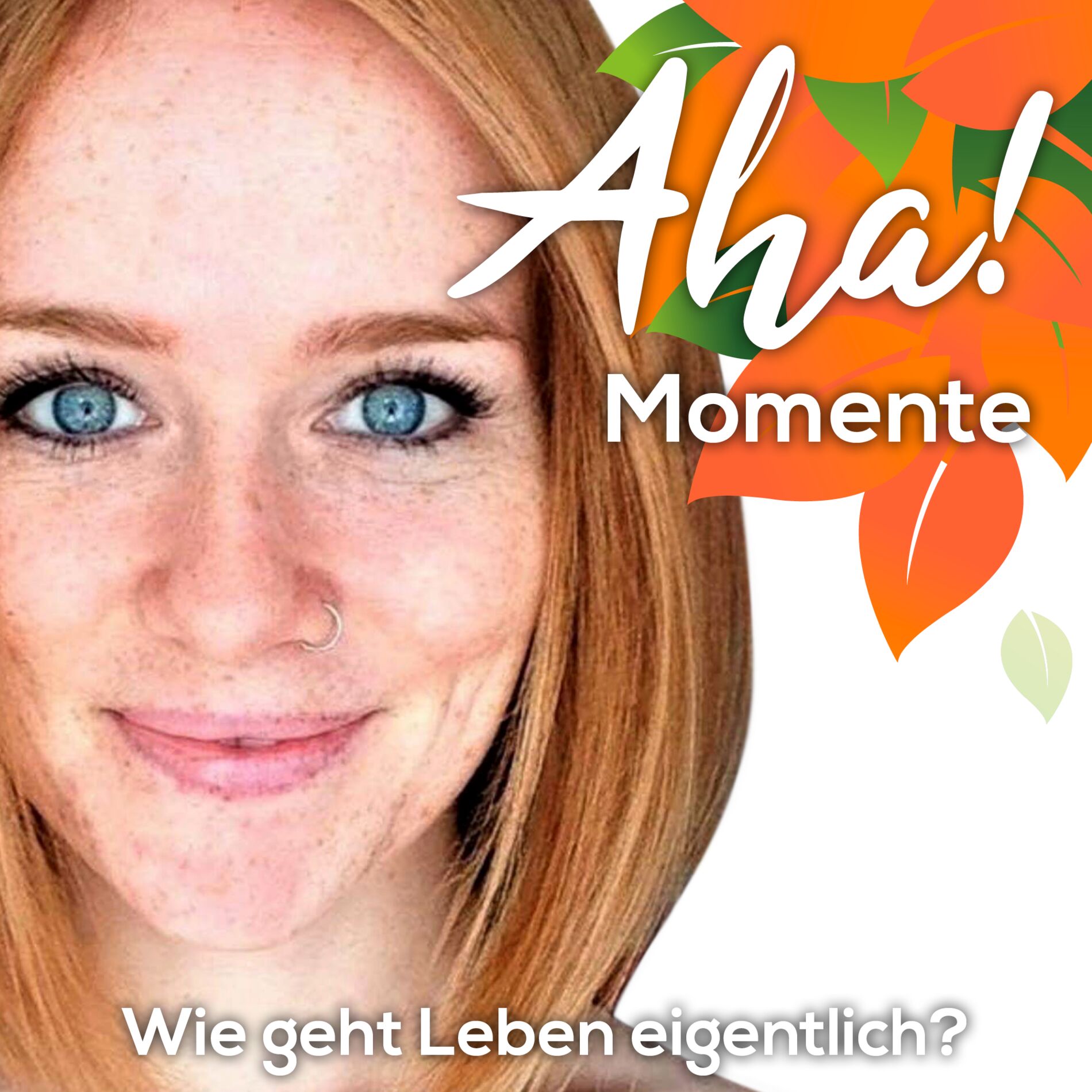 Show cover of Aha! Momente - Impulse für dein gesundes & erfülltes Leben by Lela Hermann