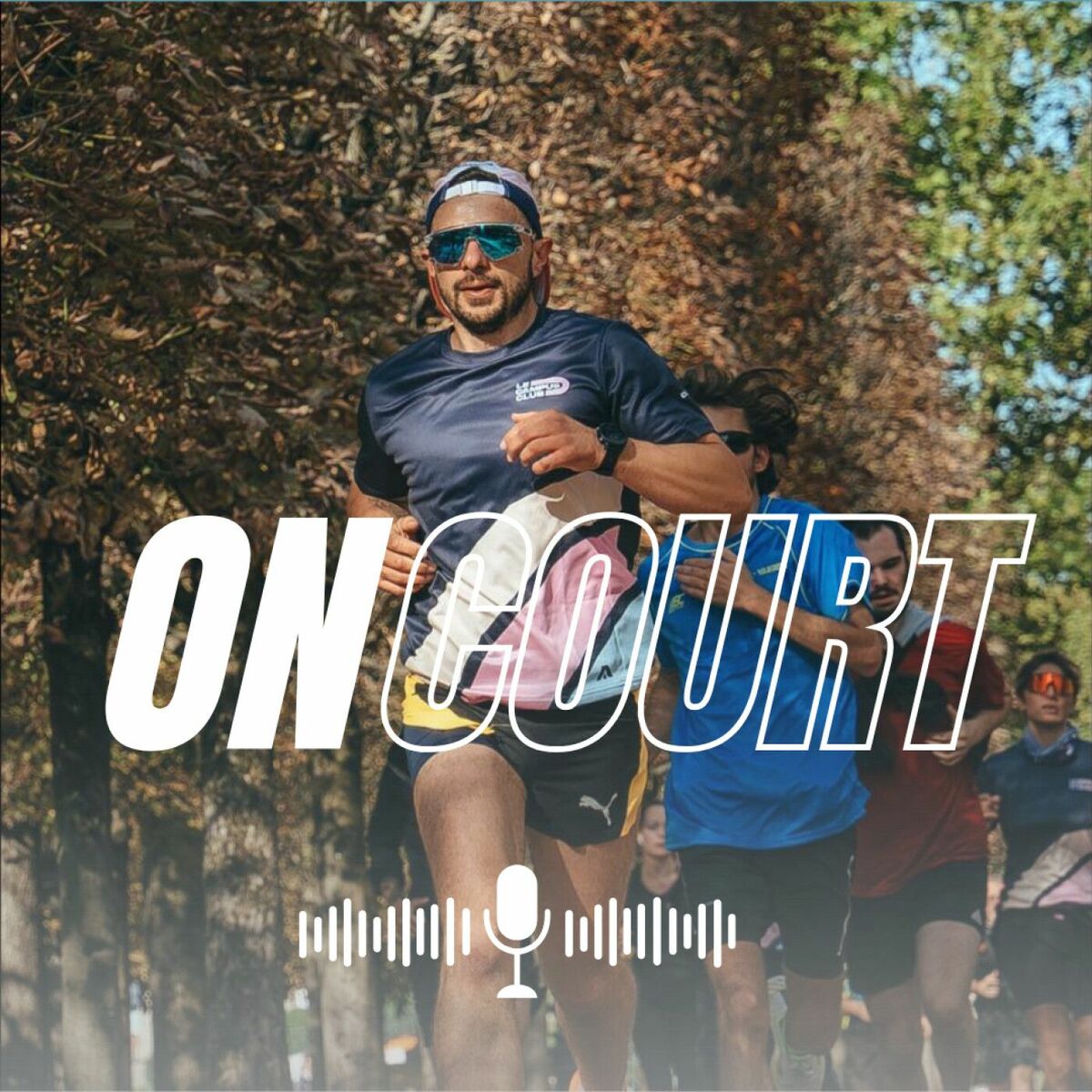 Show cover of On court !