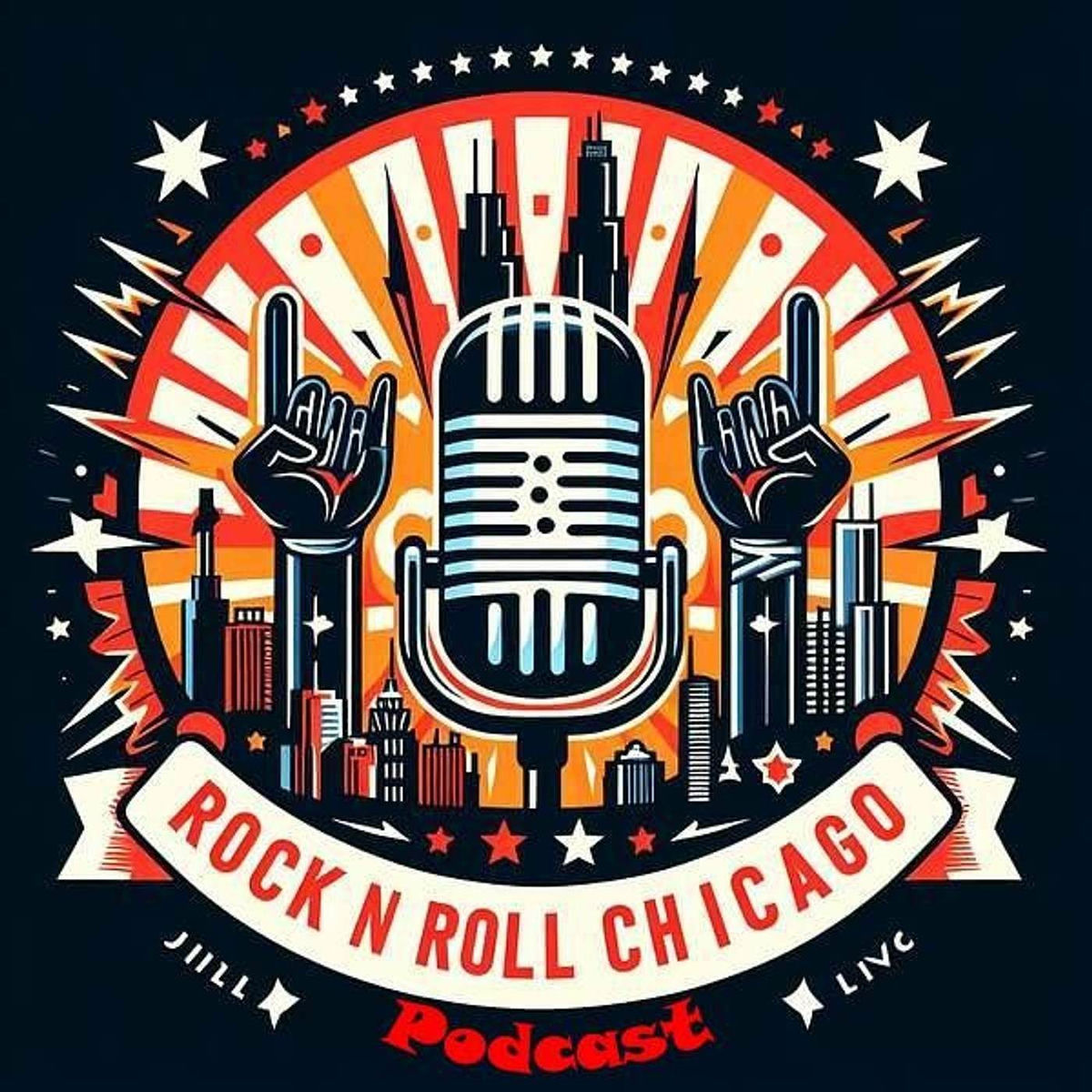 Show cover of Rock n Roll Chicago Podcast