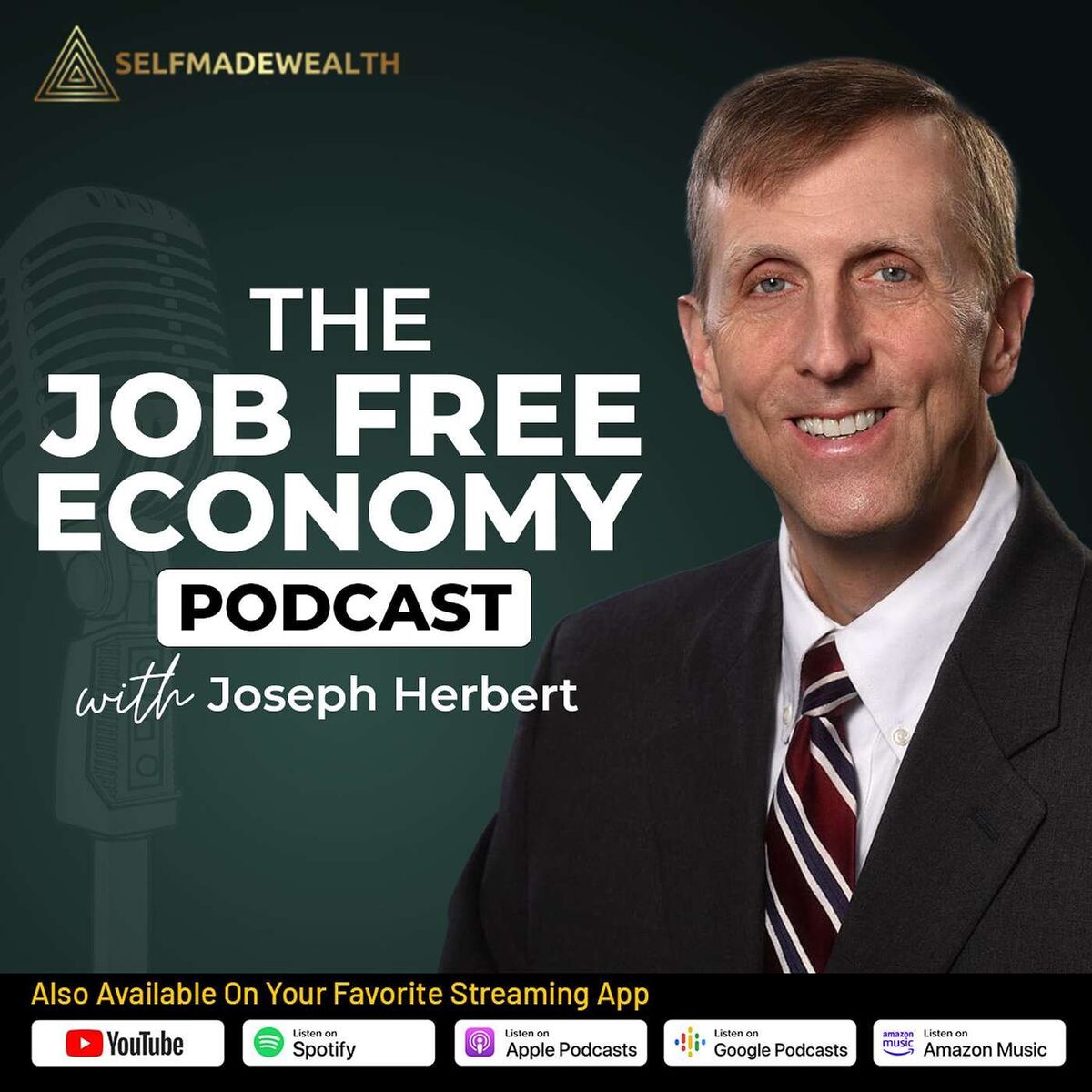 Show cover of The Job Free Economy Podcast