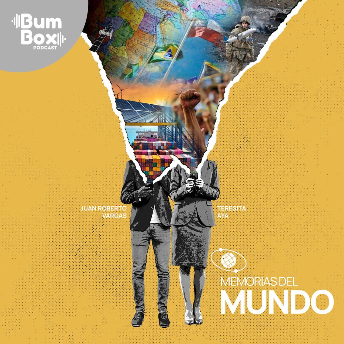 Show cover of Memorias del Mundo